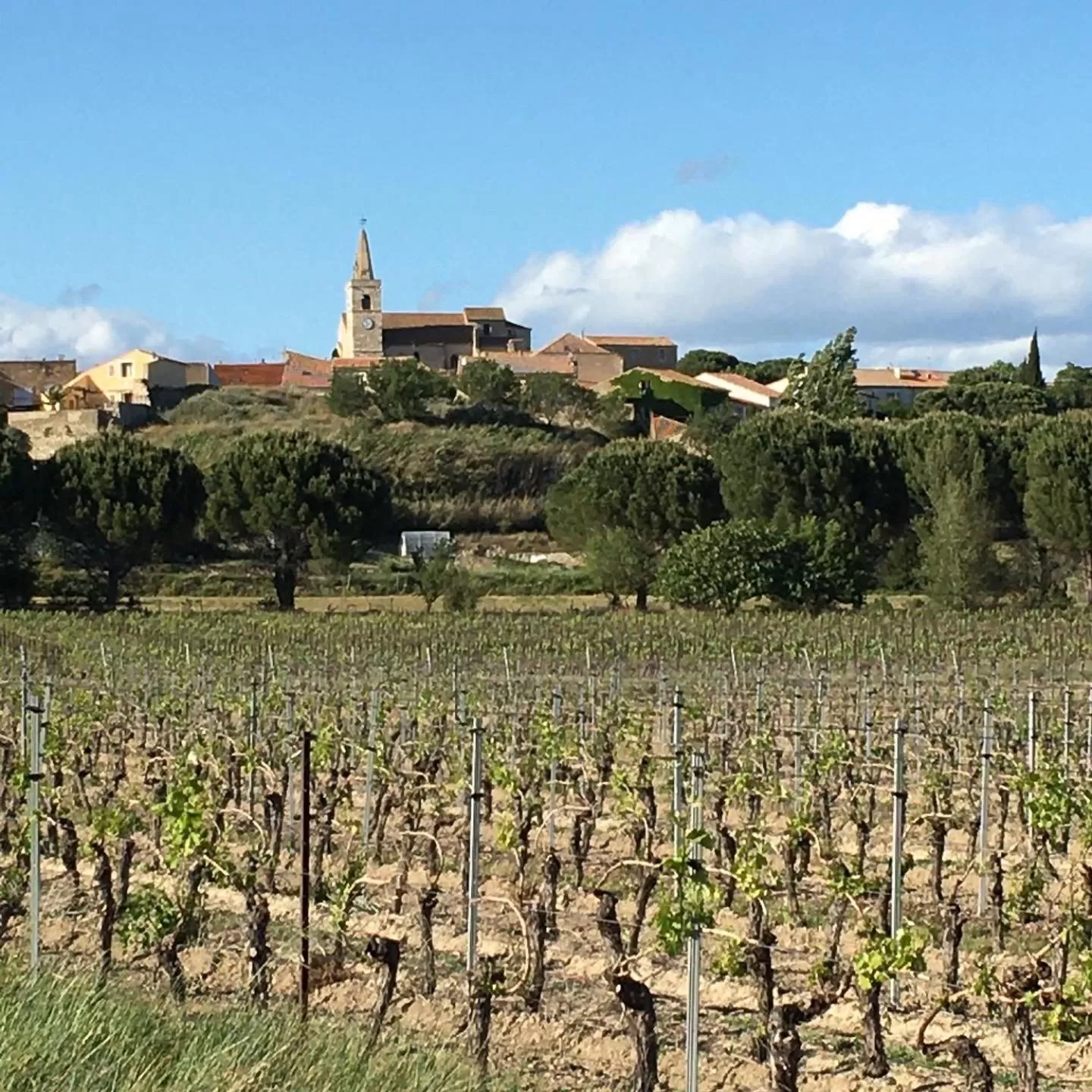 City view in Maison d'hôtes ÔVillage