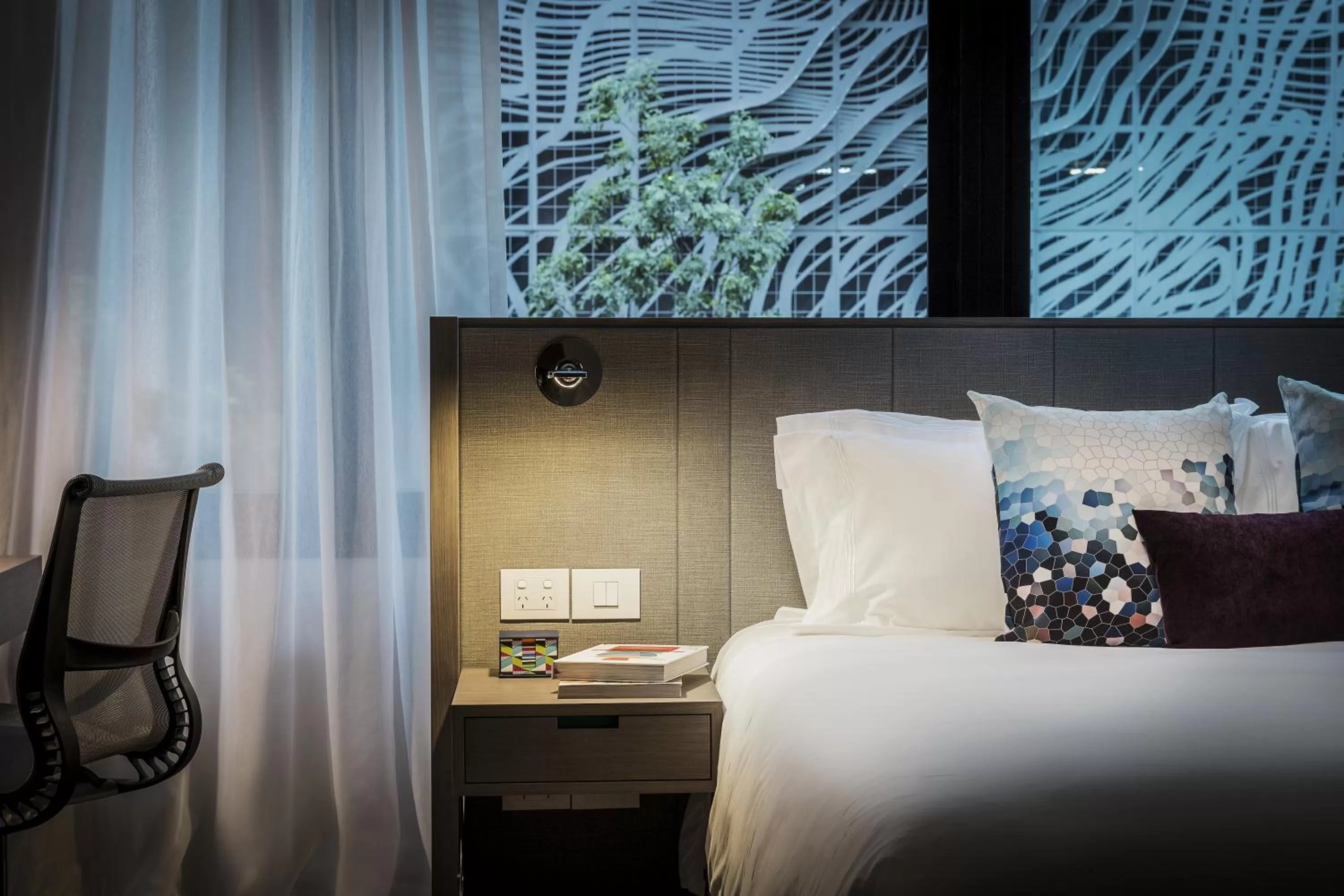 Bed in Capri by Fraser Brisbane