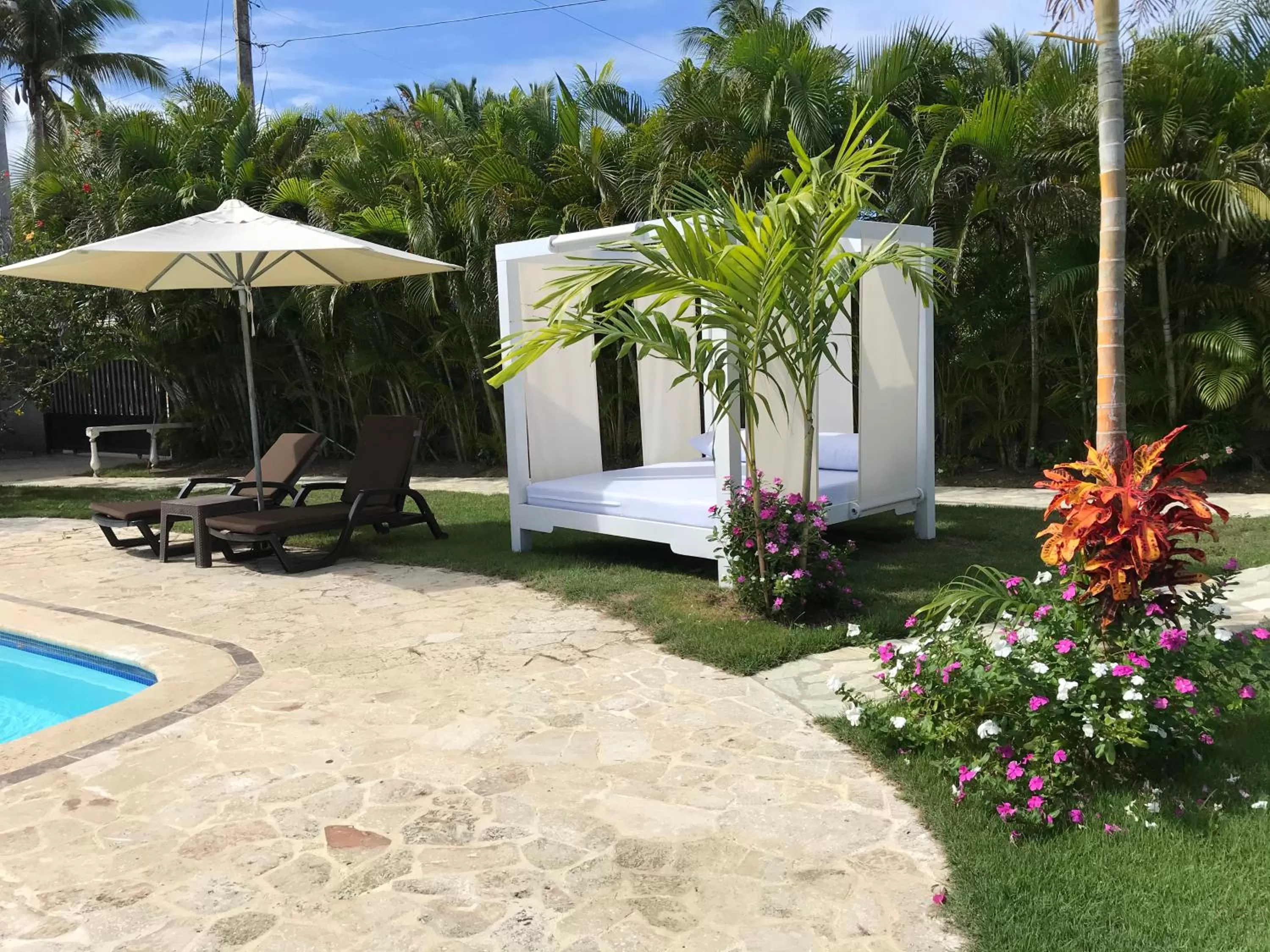 Garden in Diamond Hotel Cabarete