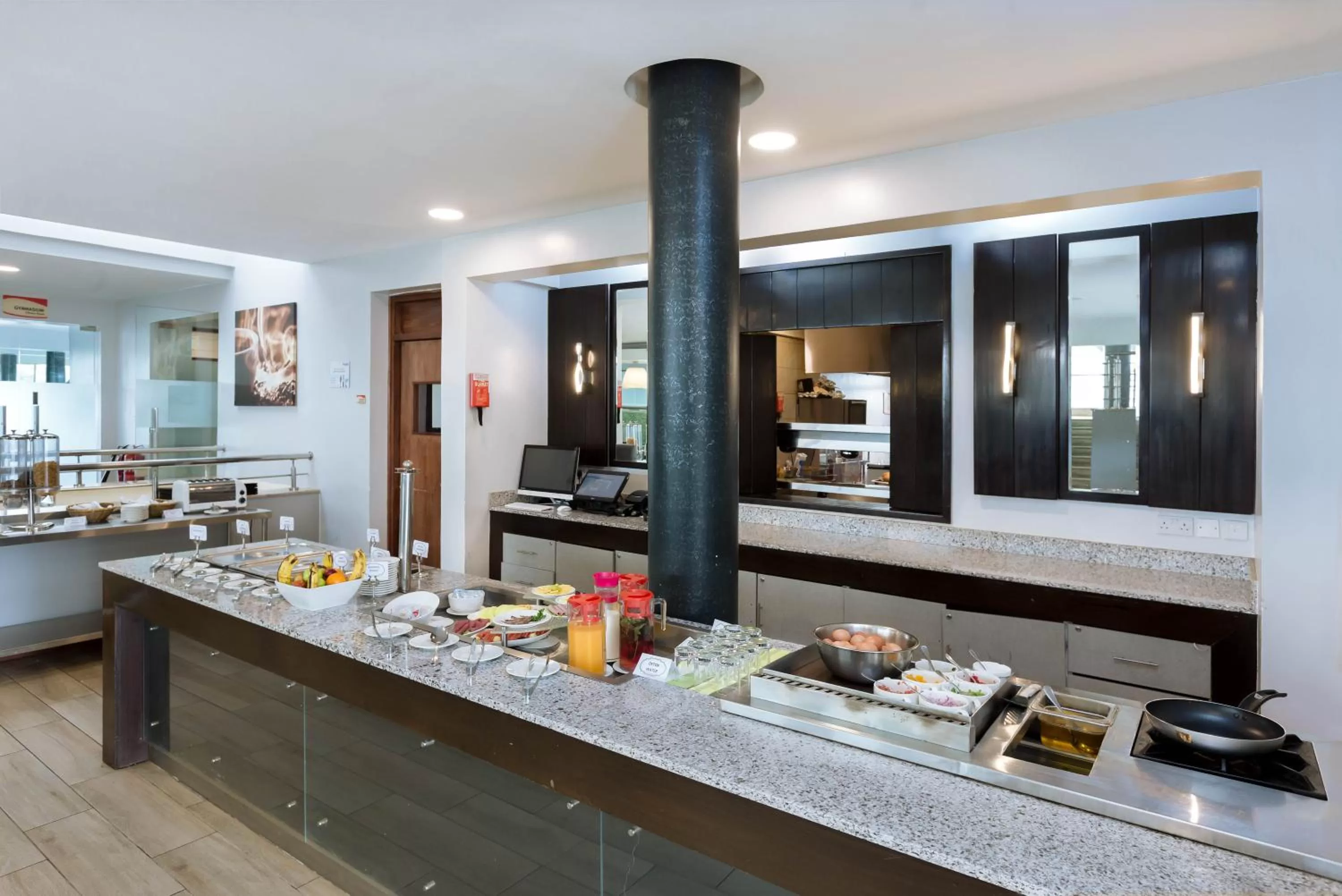 Restaurant/places to eat in Executive Residency by Best Western Nairobi