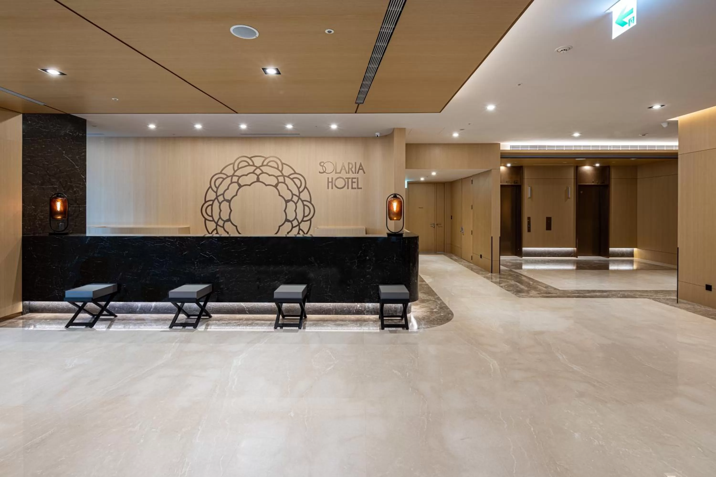 Lobby or reception in Solaria Nishitetsu Hotel Taipei Ximen
