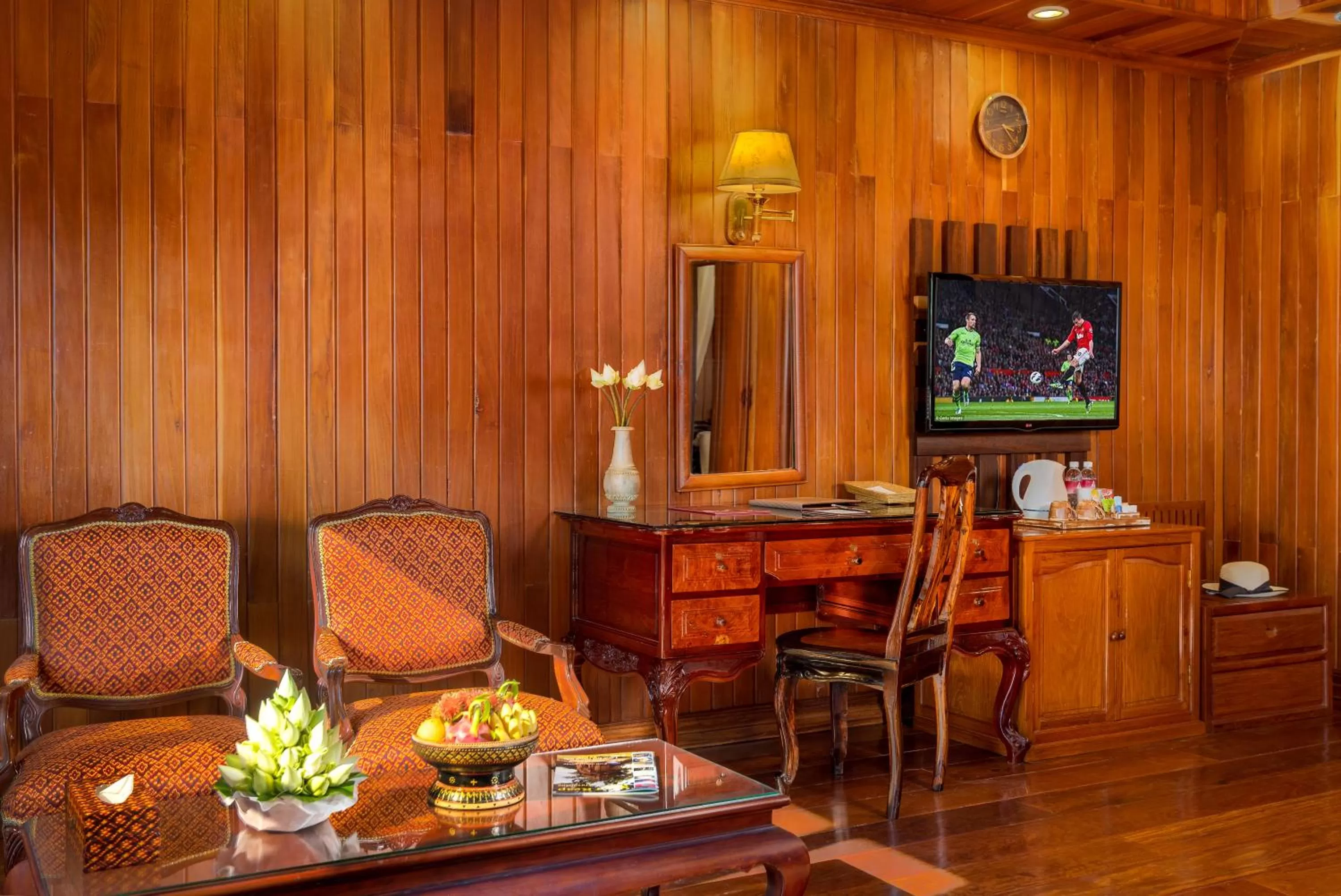 Seating area in Ta Prohm Hotel & Spa