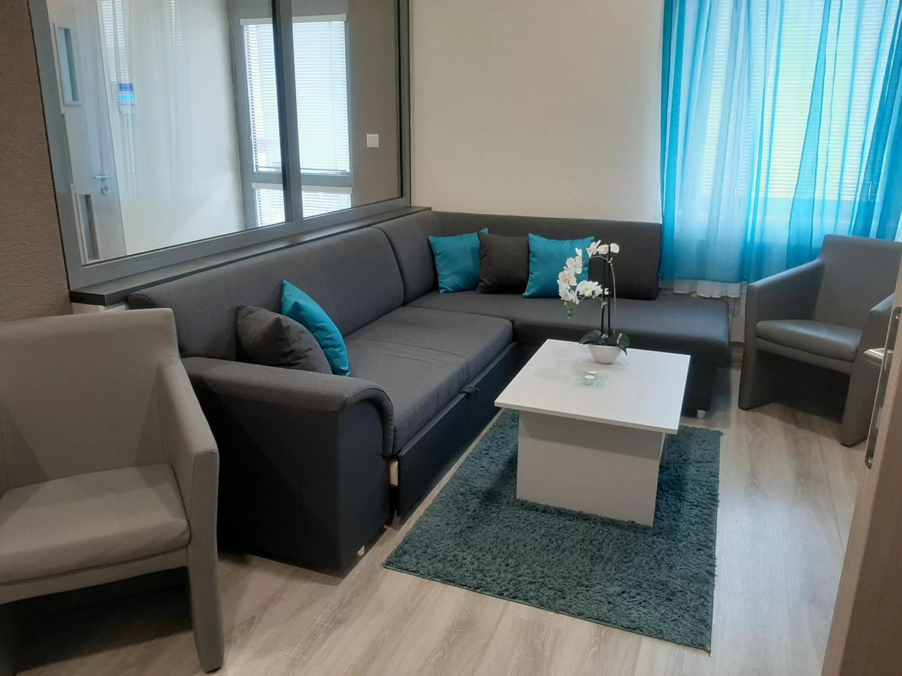 Living room in garni Hotel S.O.G.* * *