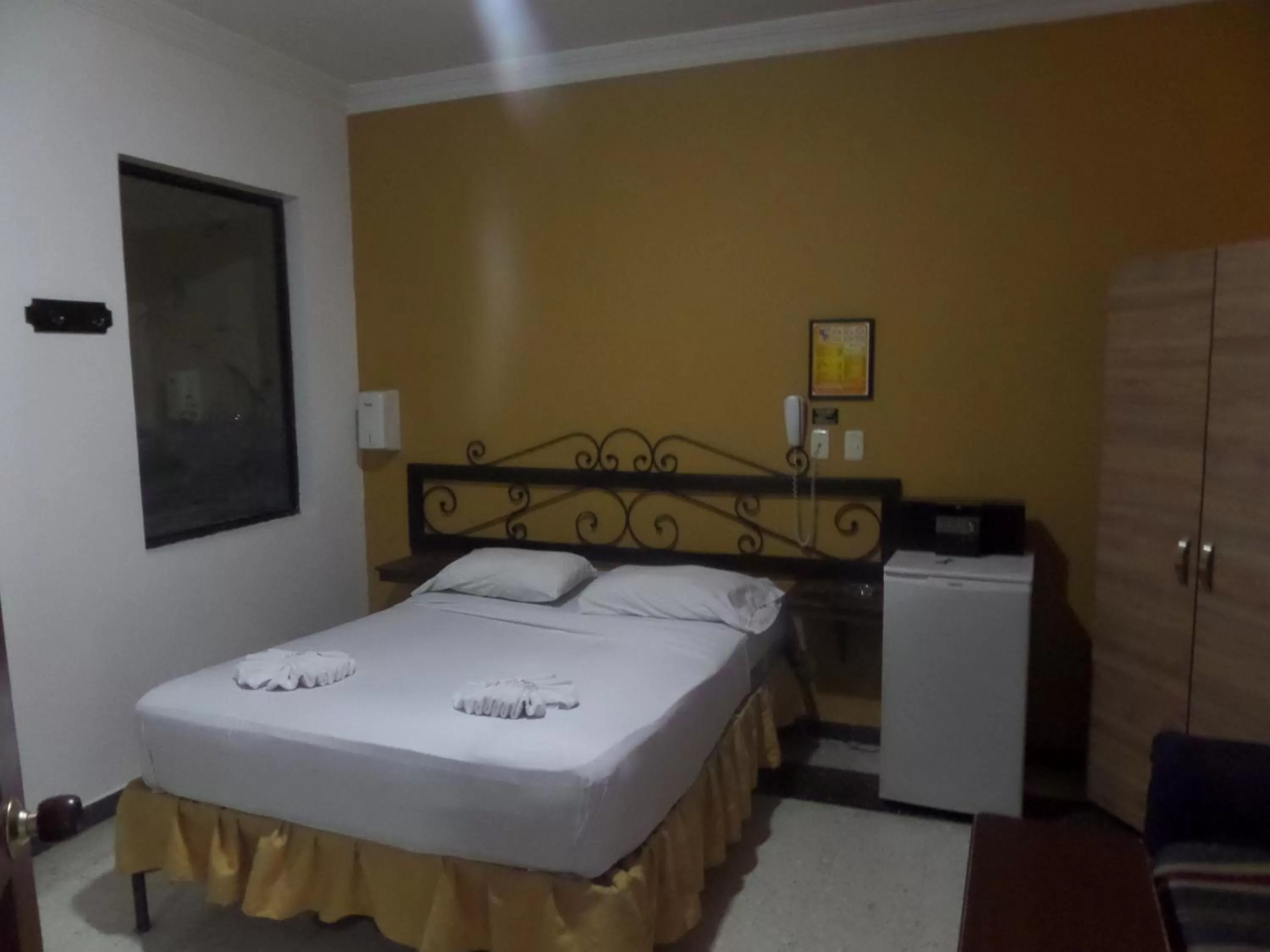 Bed in Aparta Hotel Plaza Real Norte