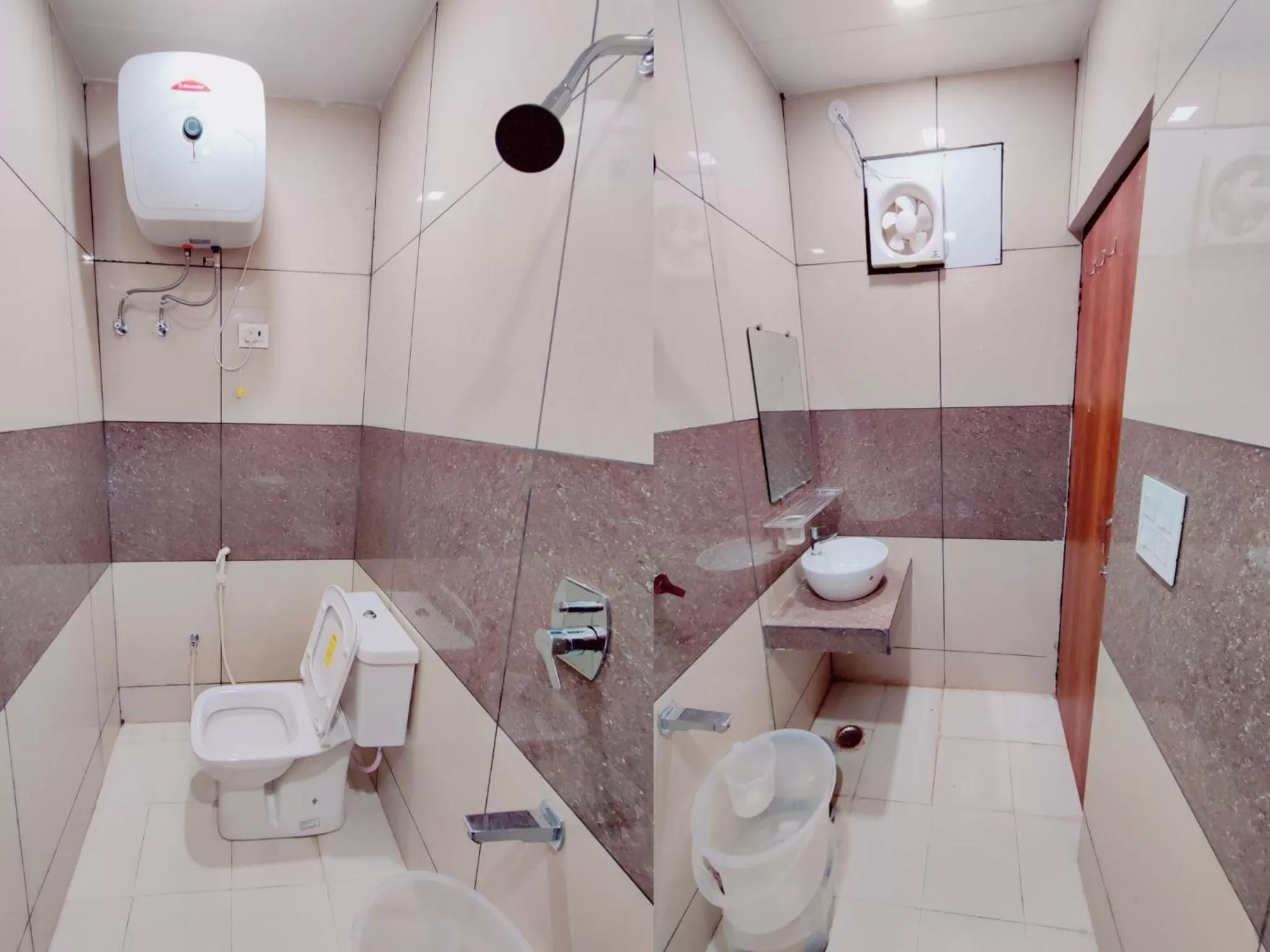 Toilet, Bathroom in Perfect Stayz Dwarkesh - Hotel Near Haridwar Railway station