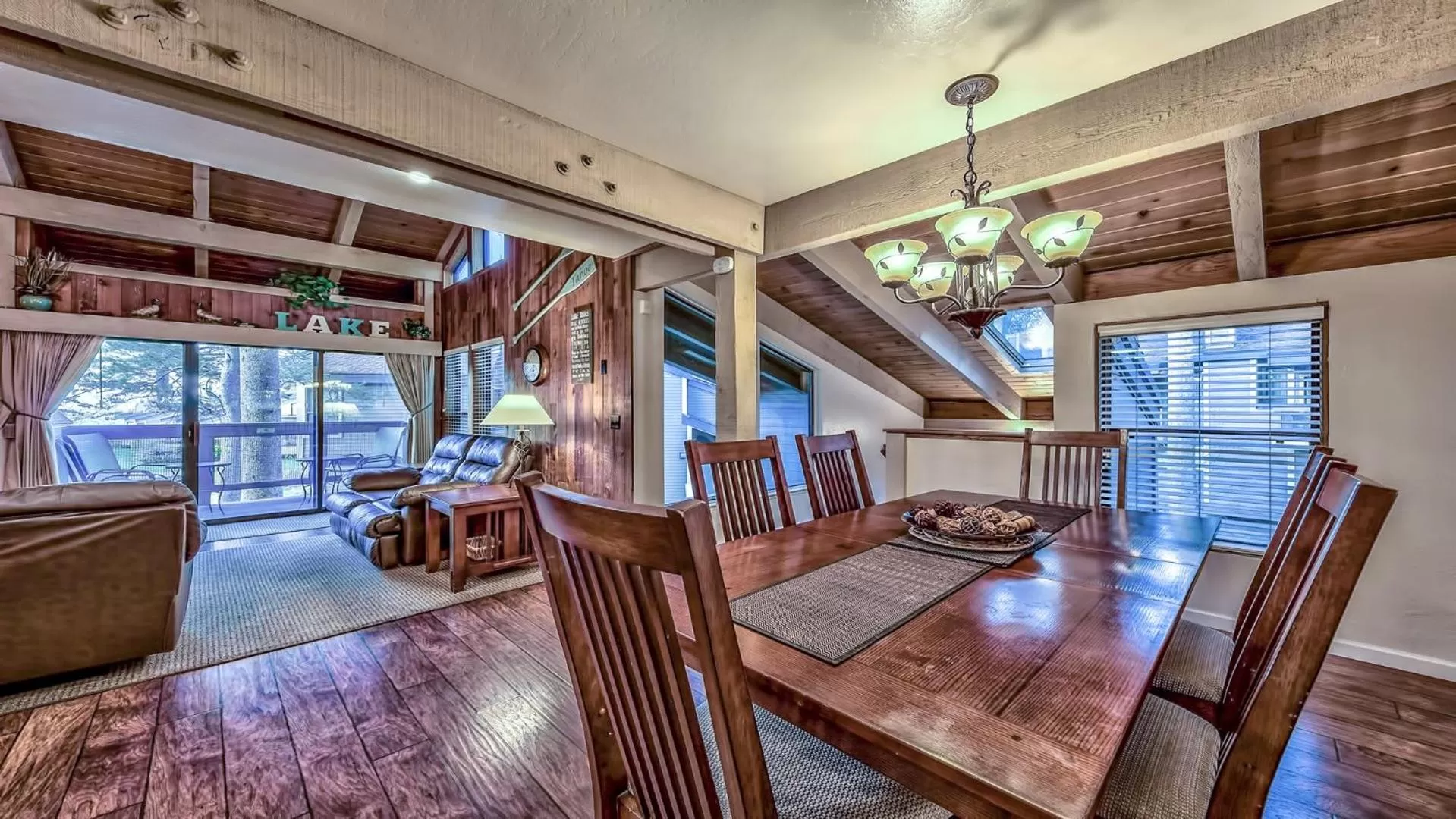 Seating Area in Lakeland Village at Heavenly