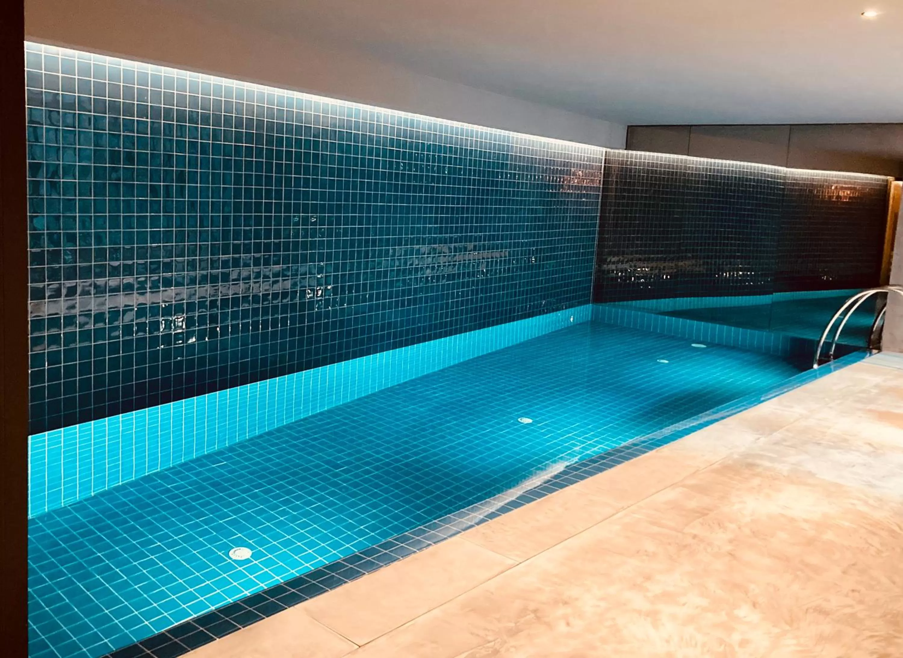 Swimming pool in Pousada do Porto - Rua das Flores