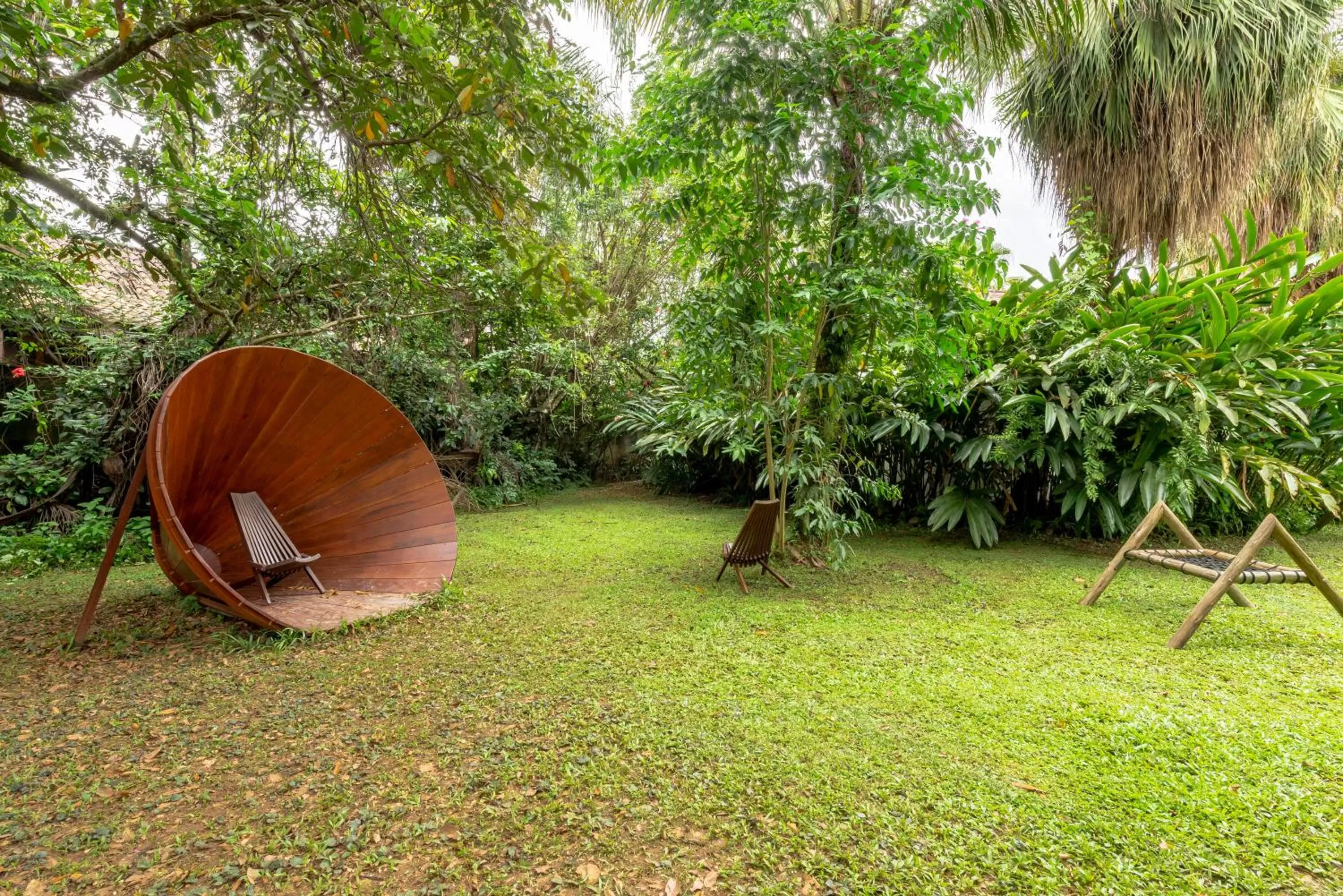 Garden in Selina Paraty