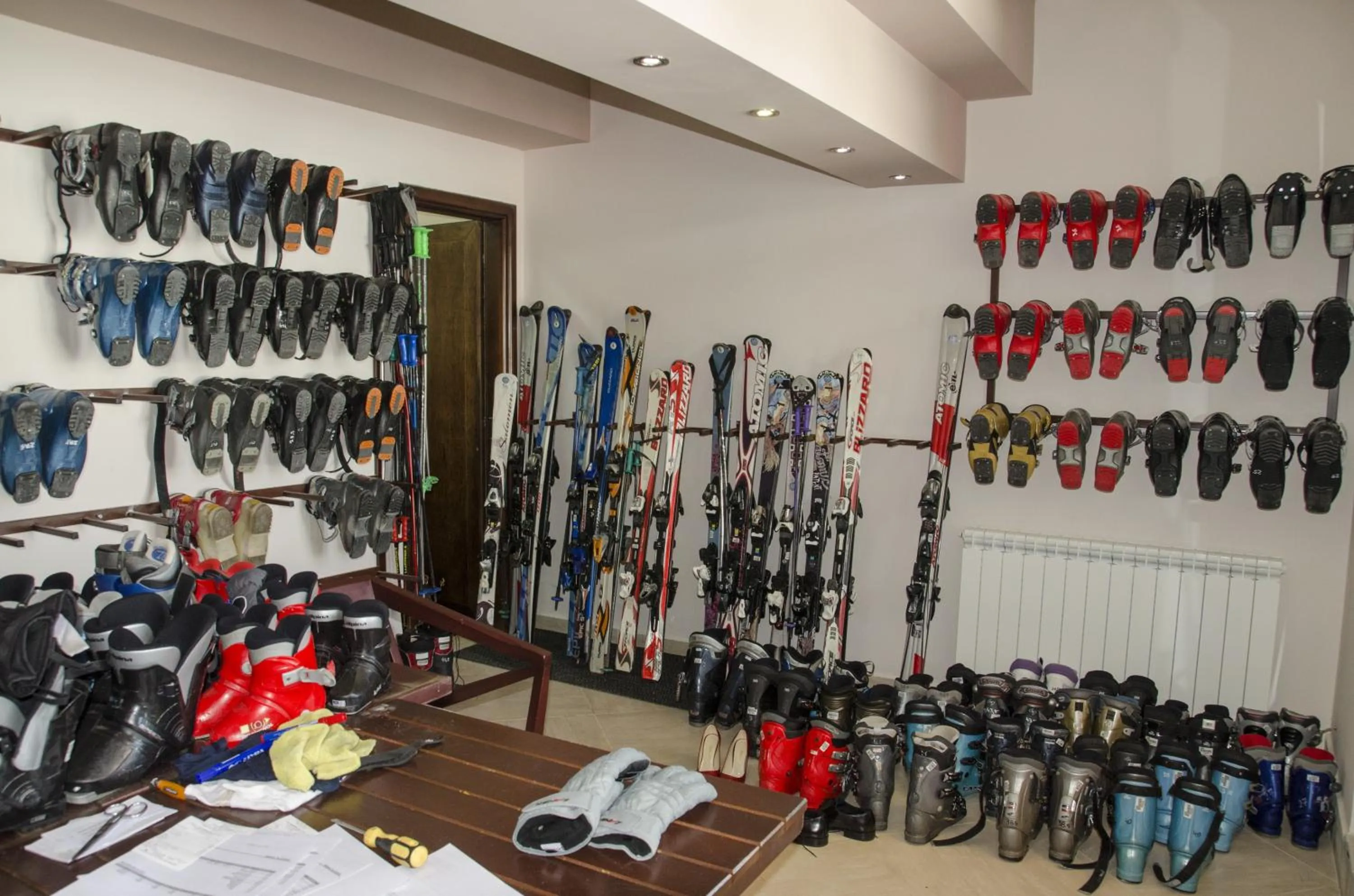 Winter in Hotel Monte Rosa