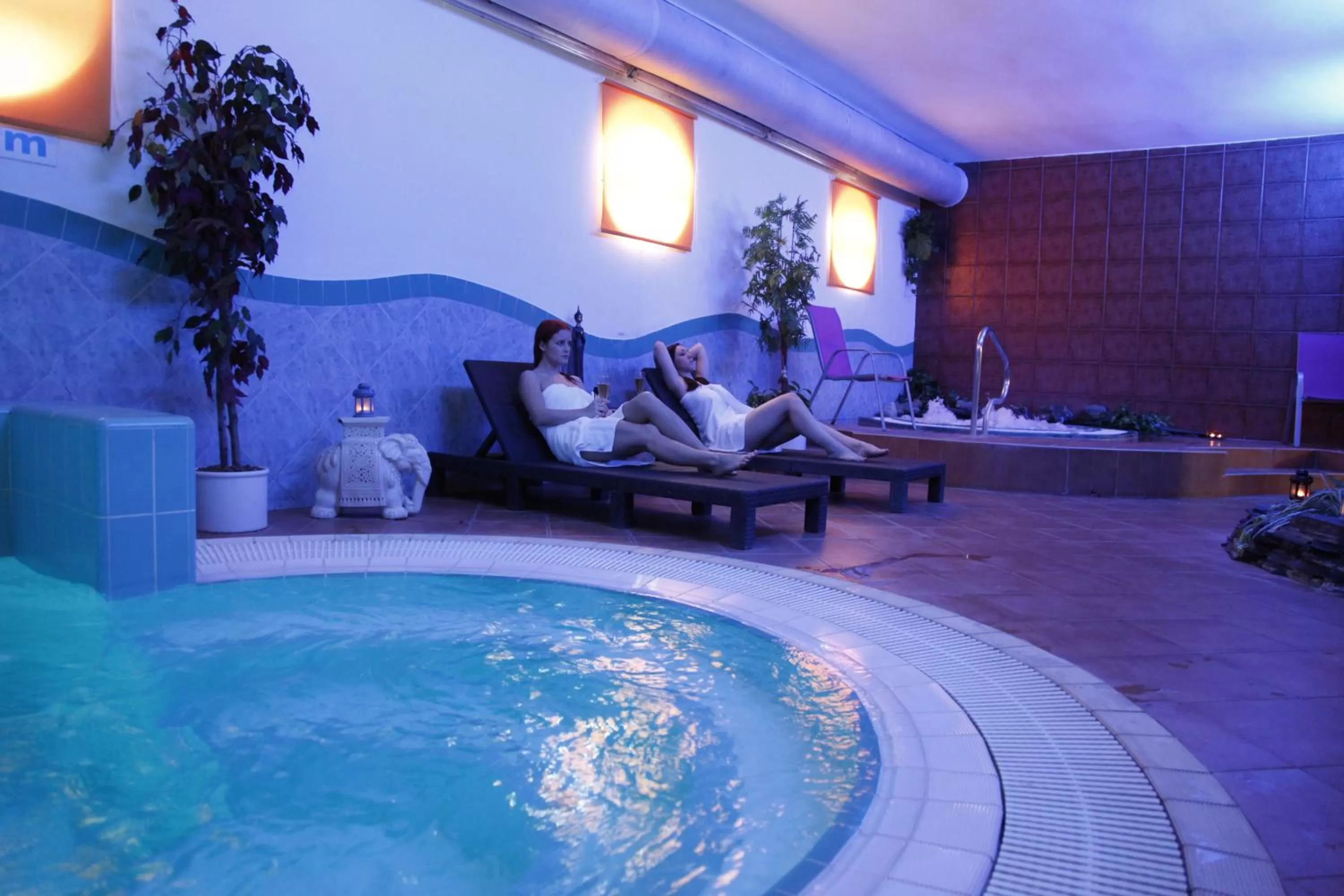 Spa and wellness centre/facilities, Swimming Pool in Wellness Hotel Staré Město