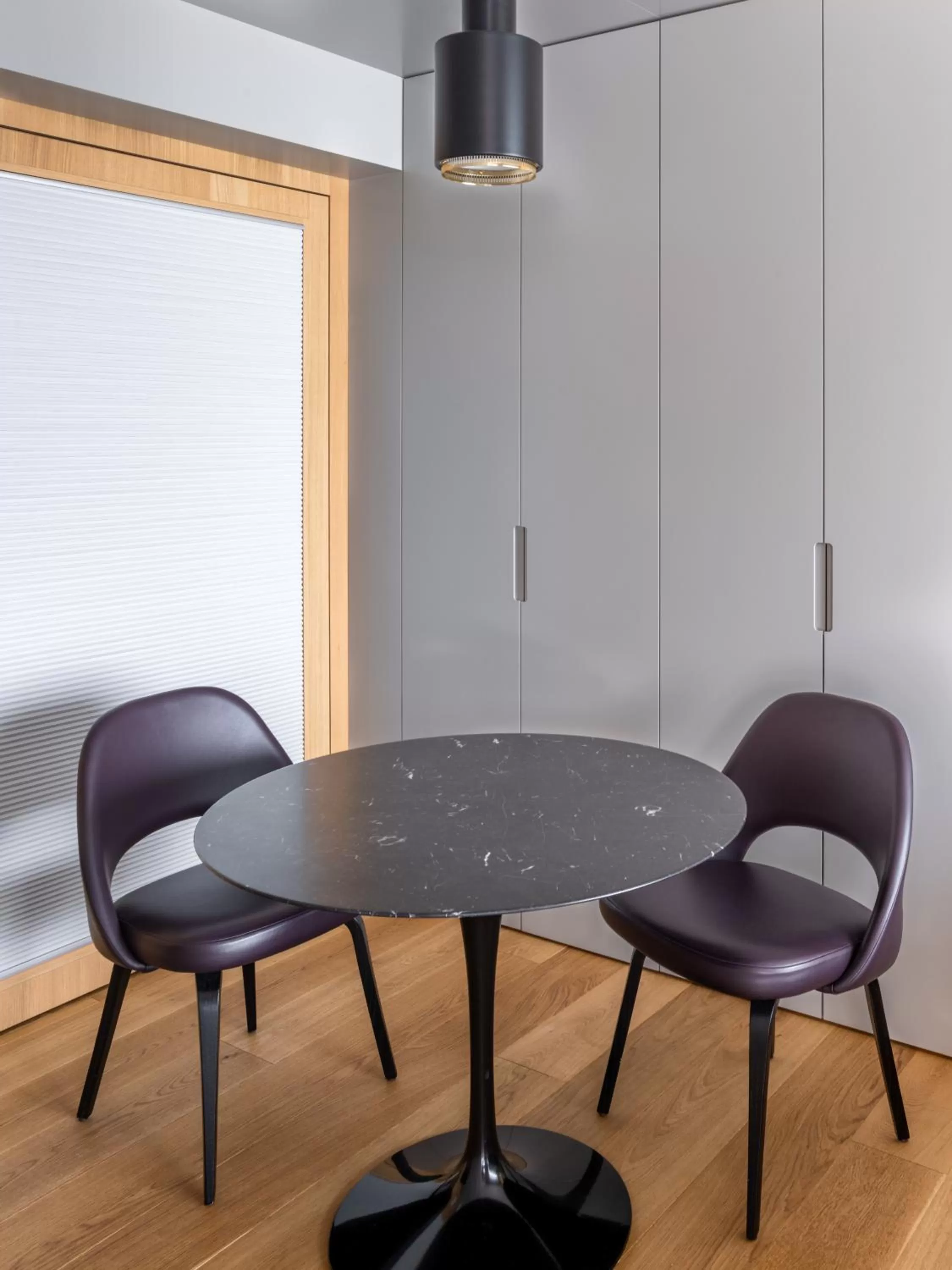 Dining area in Placid Hotel Design & Lifestyle Zurich