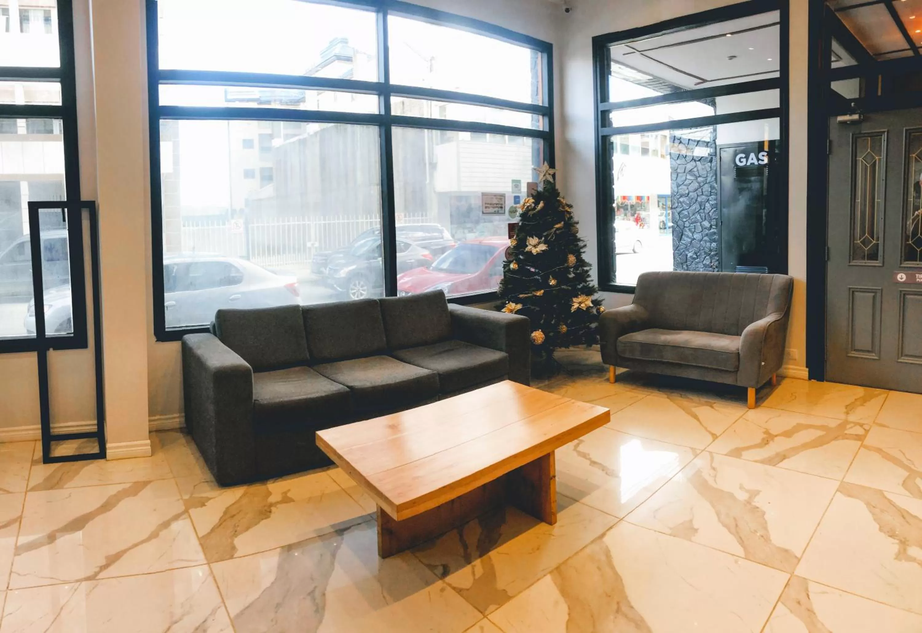 Lobby or reception in Hotel Monaco