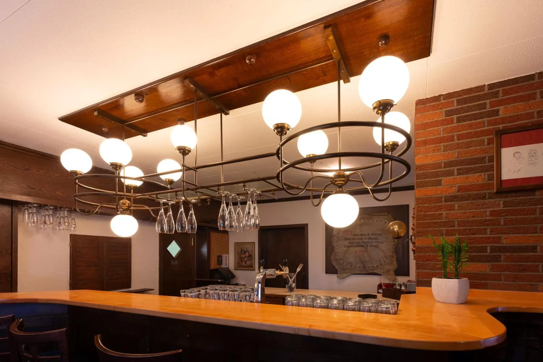 Restaurant/places to eat in Parkhotel Obertshausen