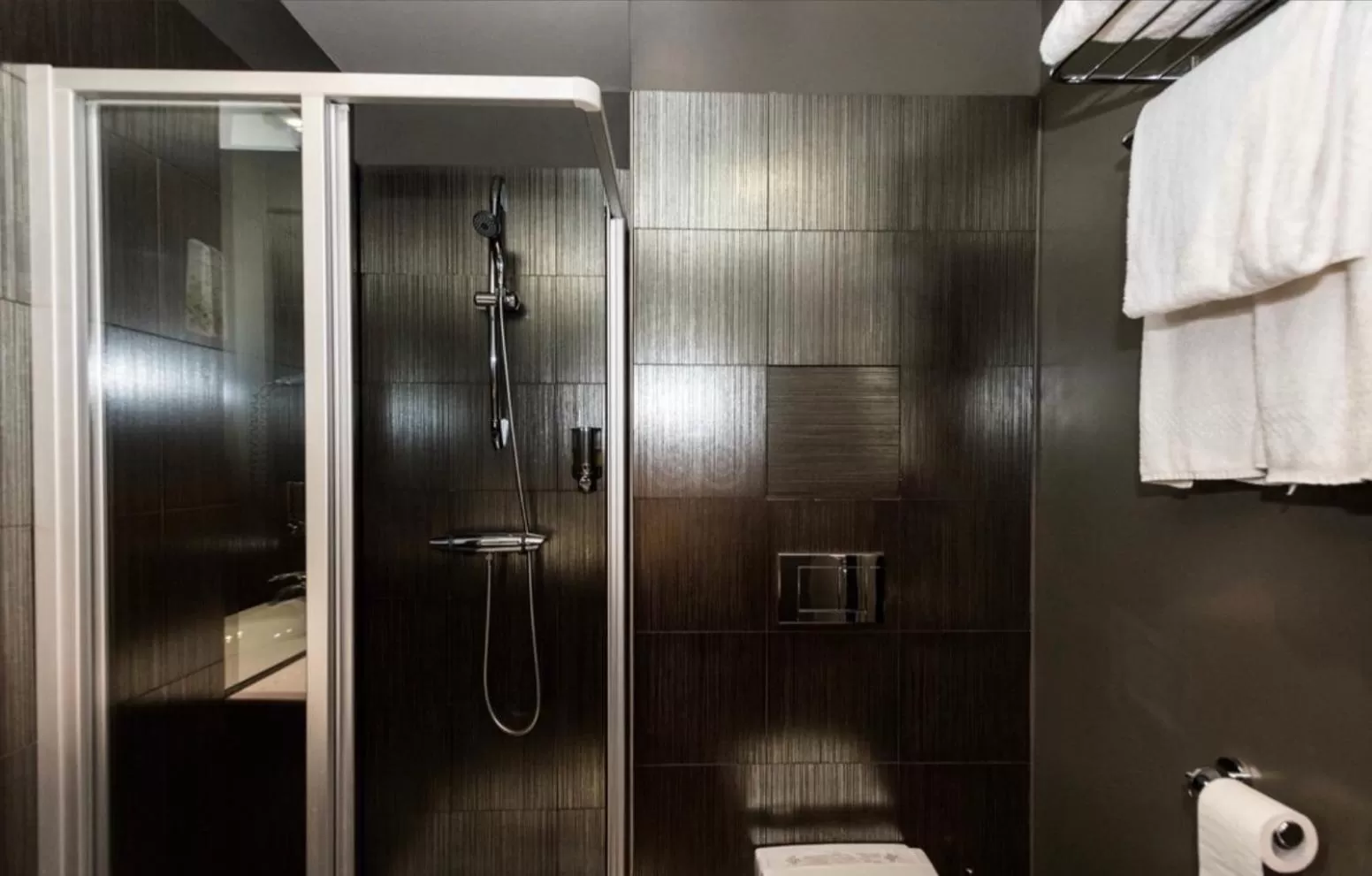 Bathroom in Hôtel Le Fabe