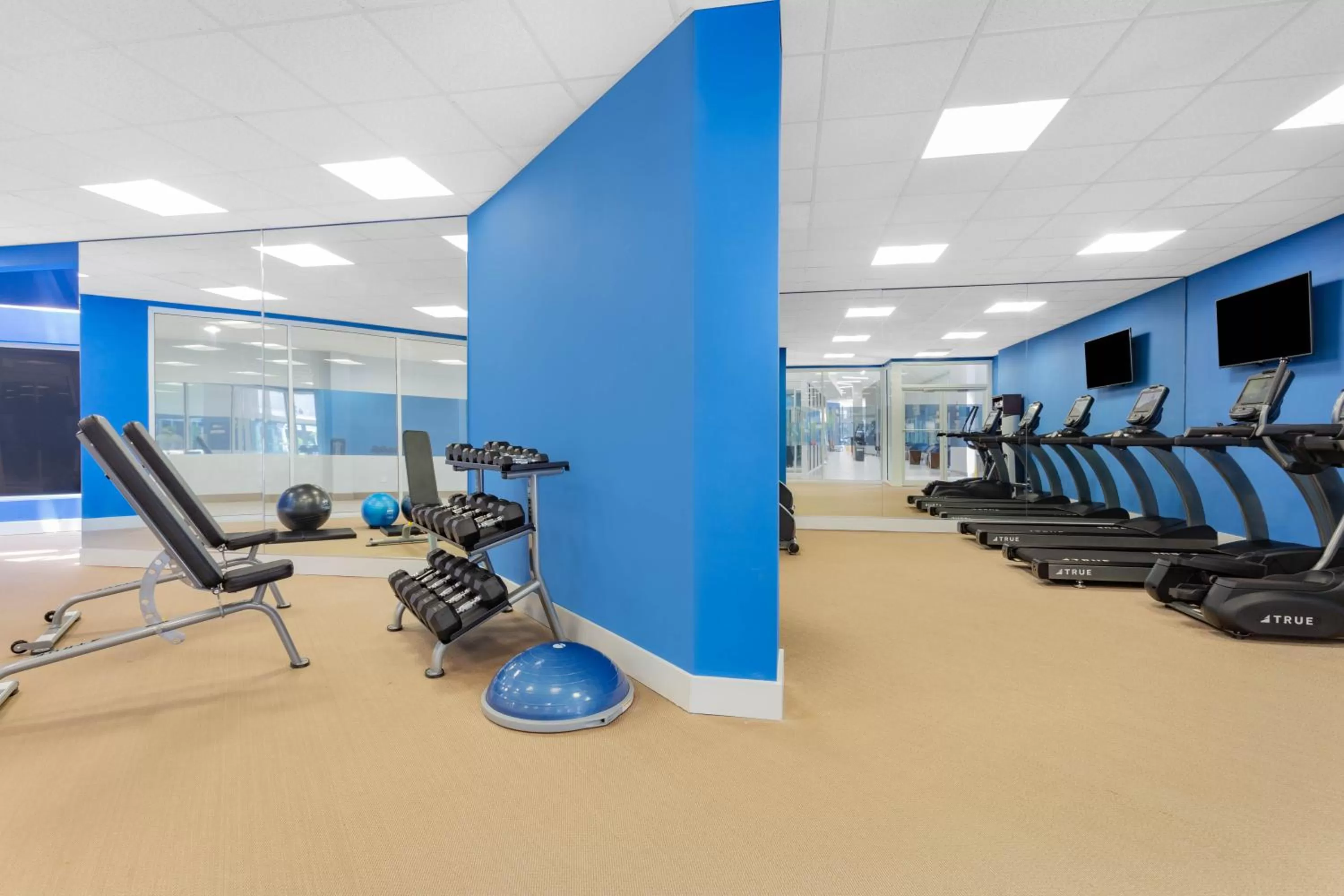Fitness centre/facilities in Wyndham Orlando Resort & Conference Center, Celebration Area