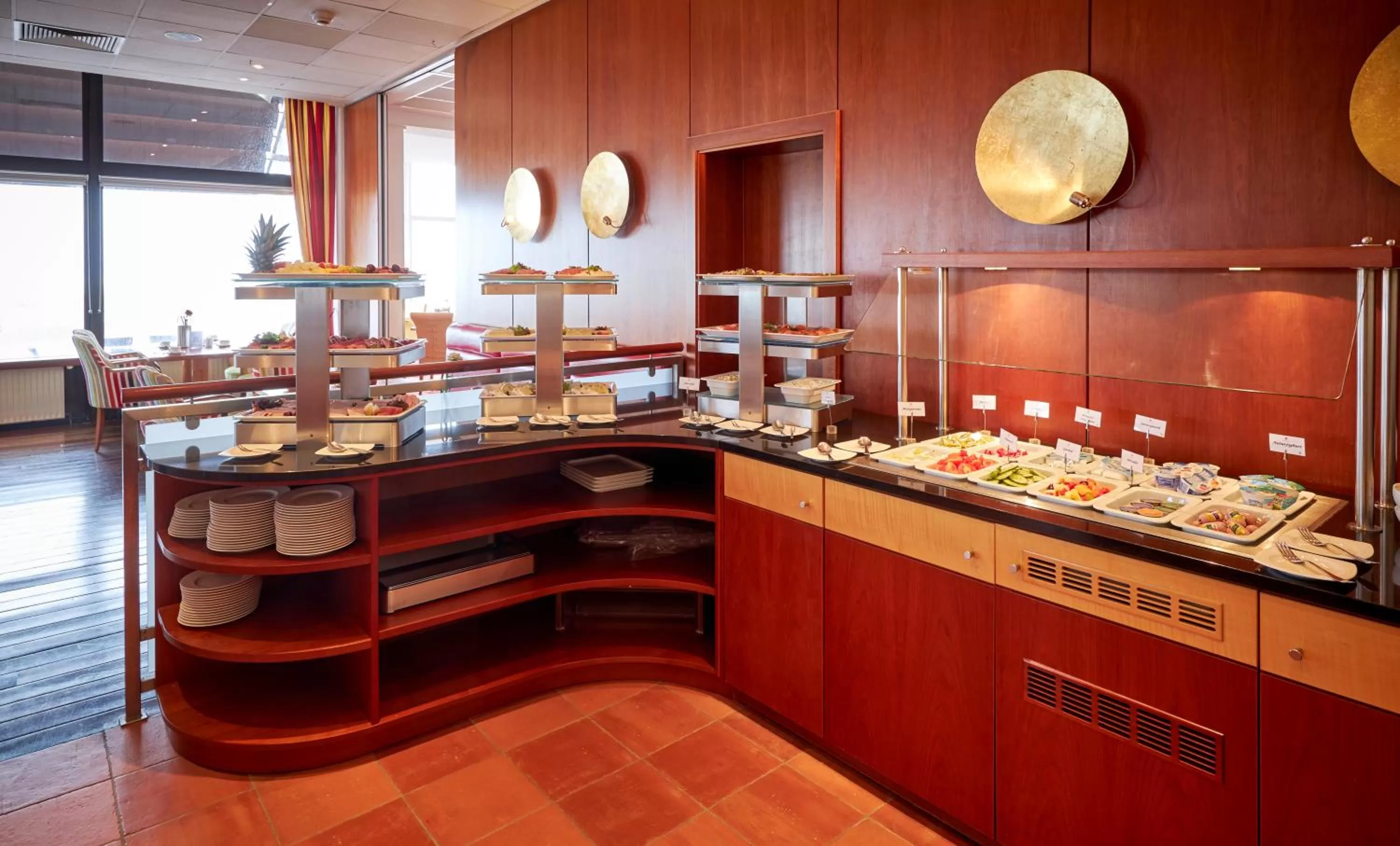 Buffet breakfast, Restaurant/Places to Eat in Strandhotel VierJahresZeiten