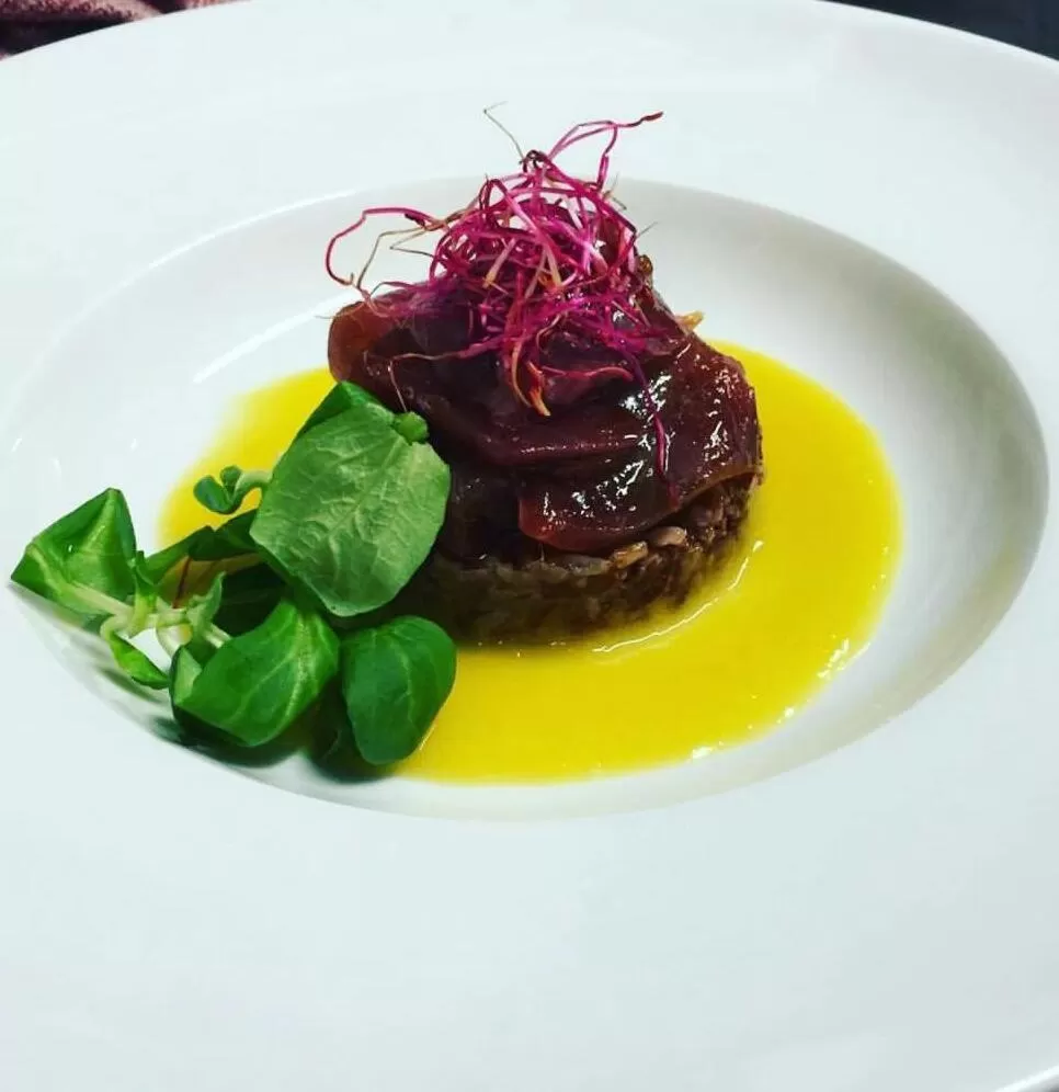 Food and drinks in Castello Di Pavone