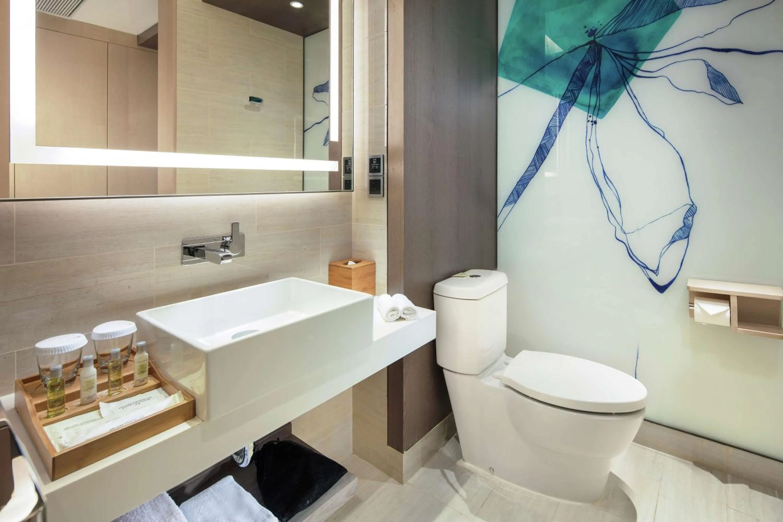 Bathroom in Hilton Garden Inn Shanghai Hongqiao NECC