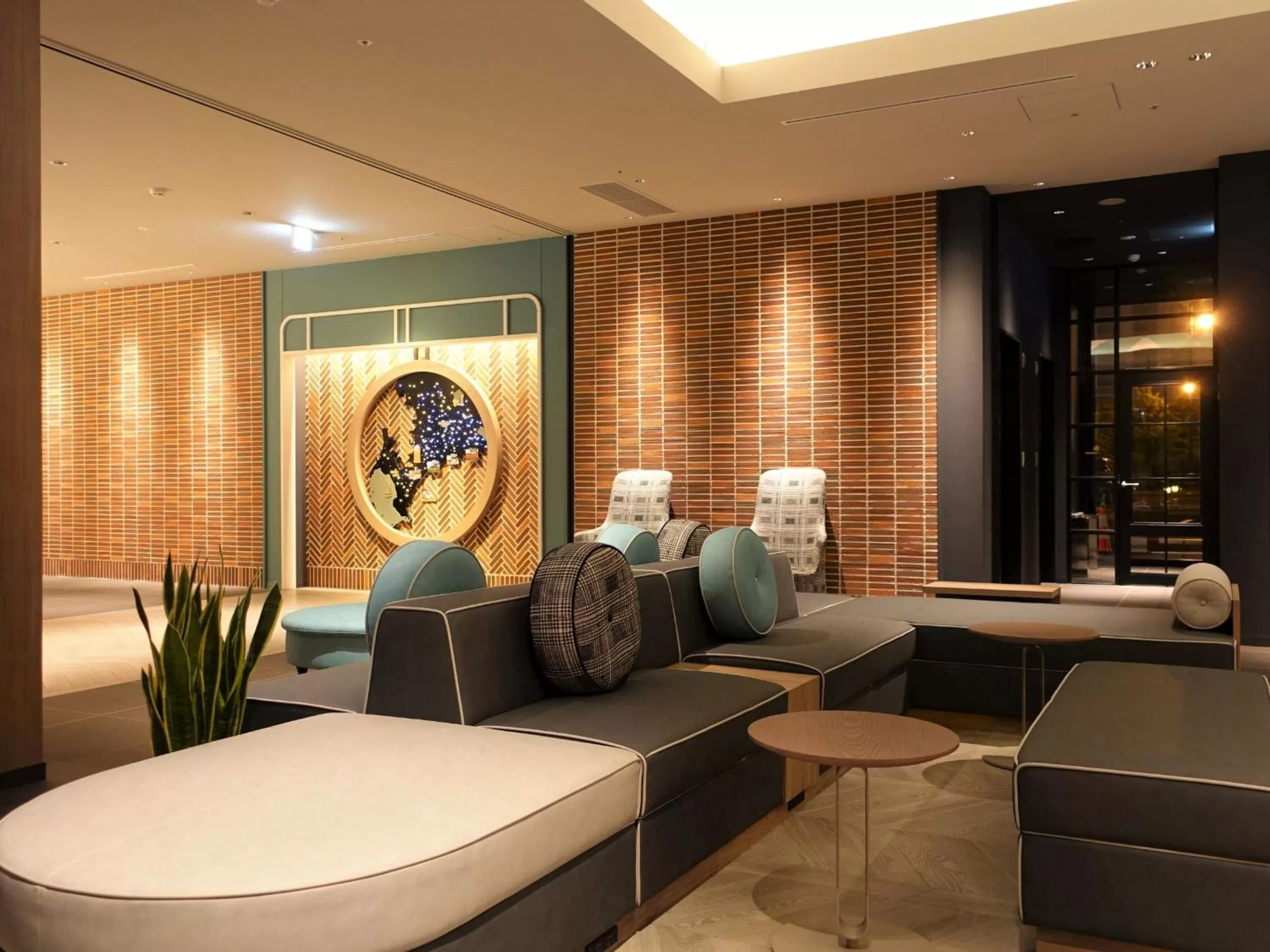 Lobby or reception in Tokyu Stay Hakodate Asaichi Akarinoyu