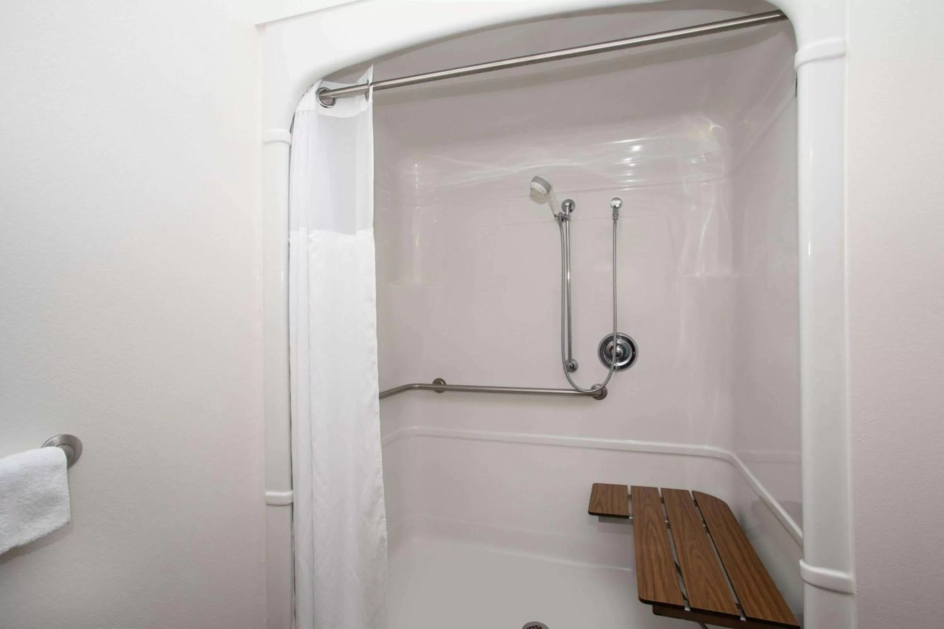 Shower in Baymont by Wyndham Sheridan