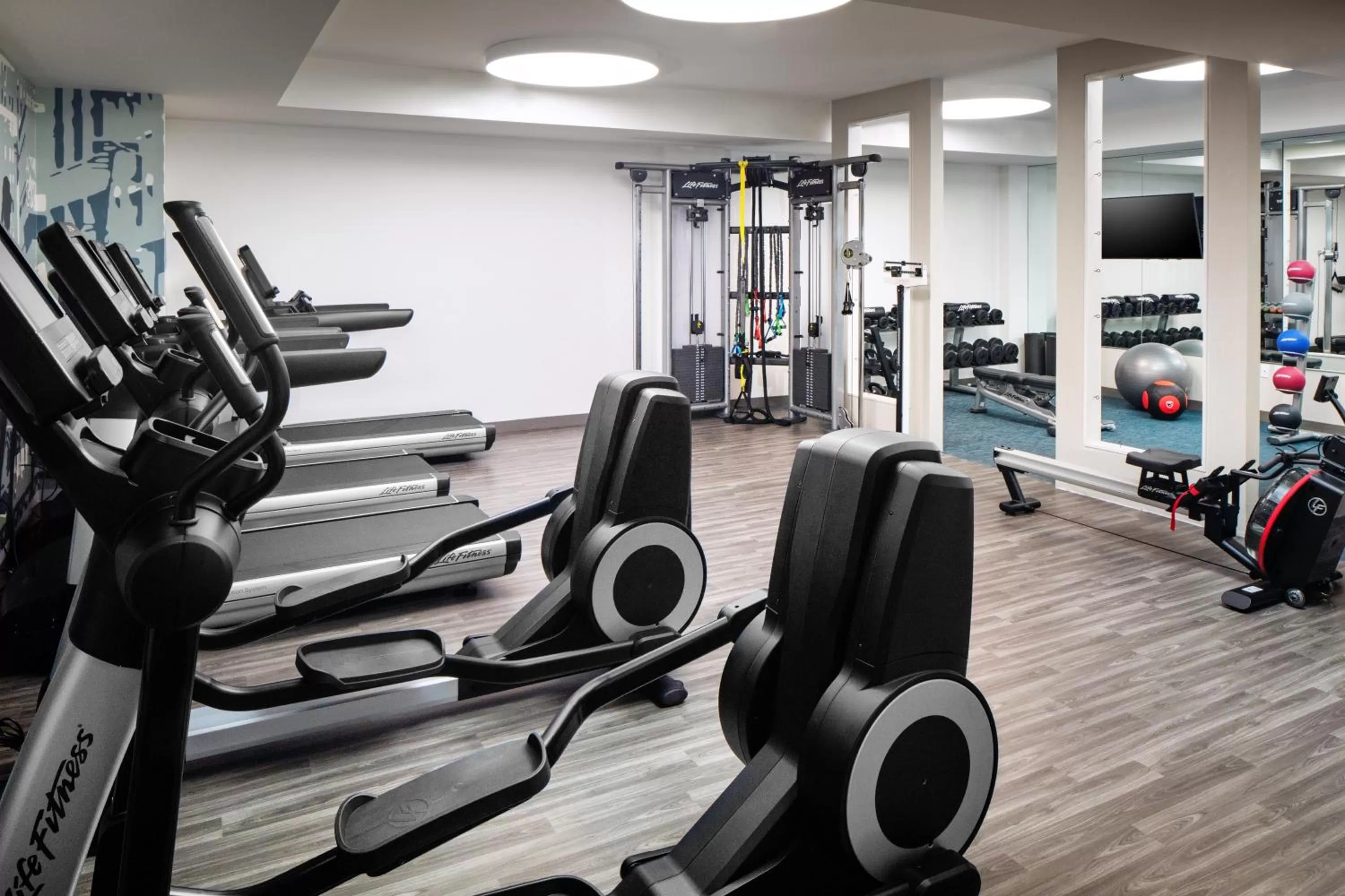 Fitness centre/facilities in Hyatt Place New York Chelsea