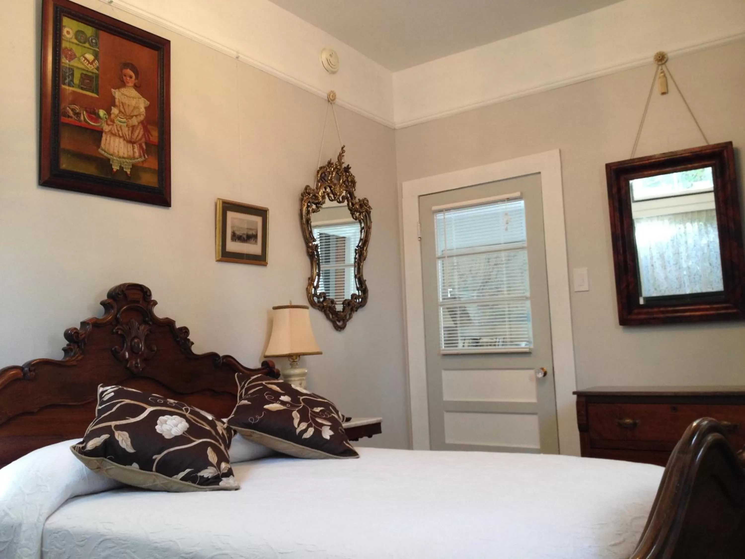 Bed in Stone House Musical B&B