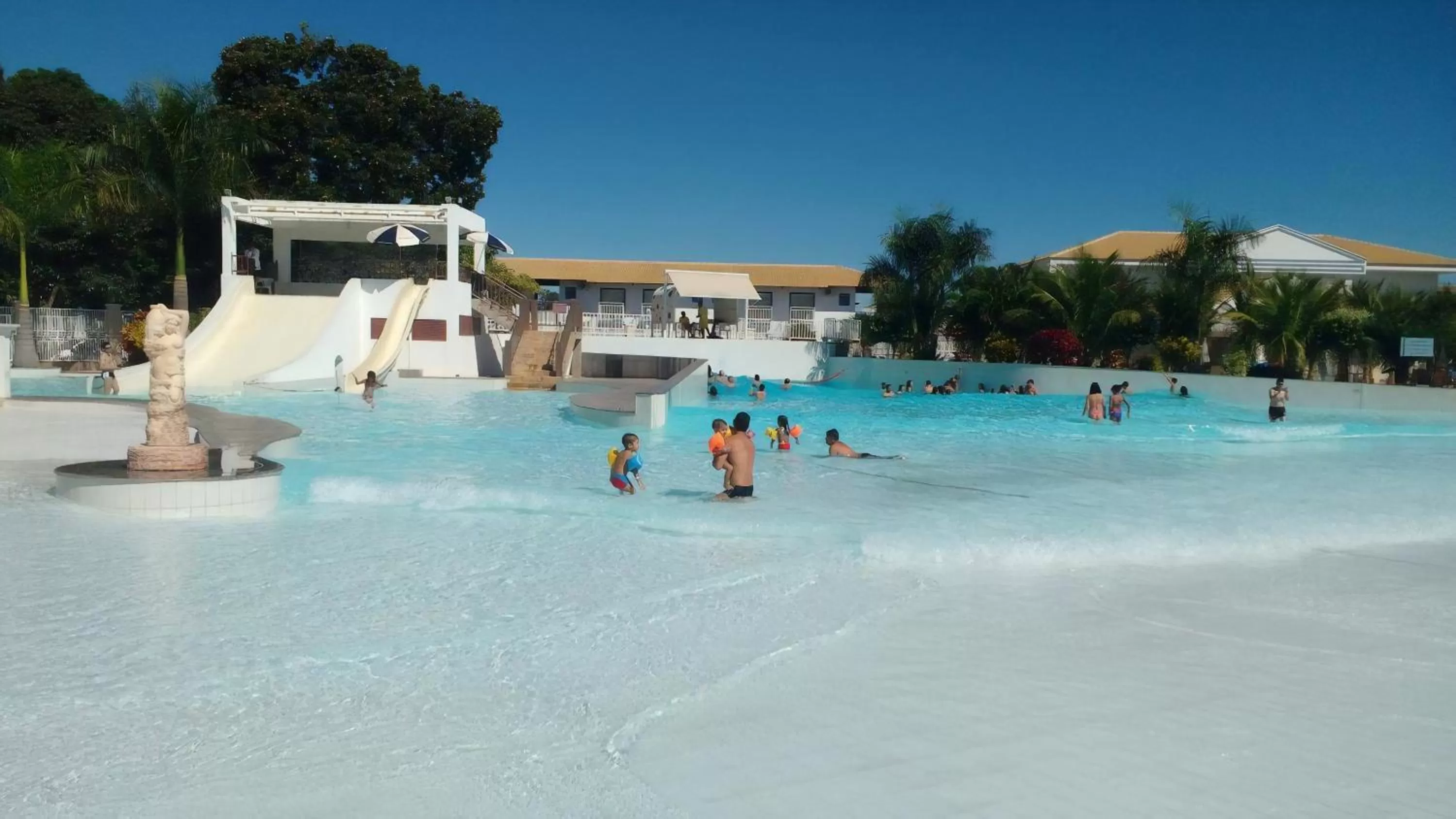 Aqua park in Lacqua diRoma Caldas Novas
