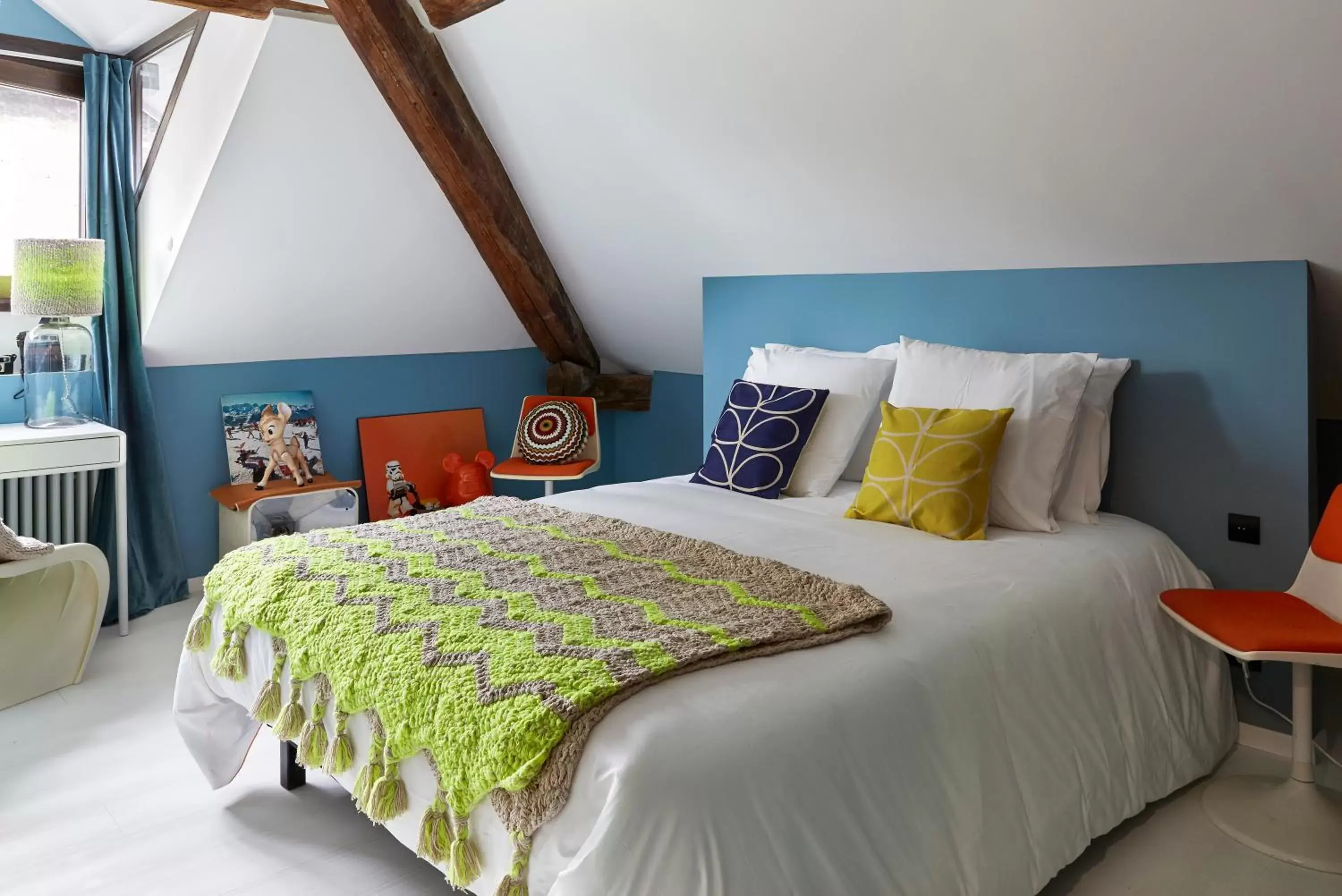 Double Room in Le Boutik Hotel Double Room in Le Boutik Hotel