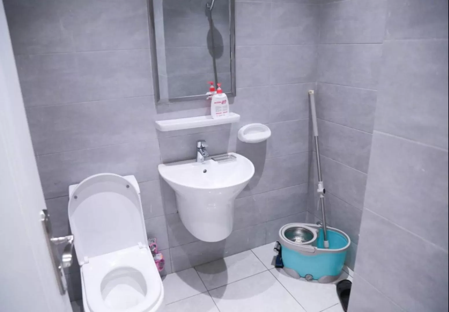 Bathroom in Happiness Chalet 512