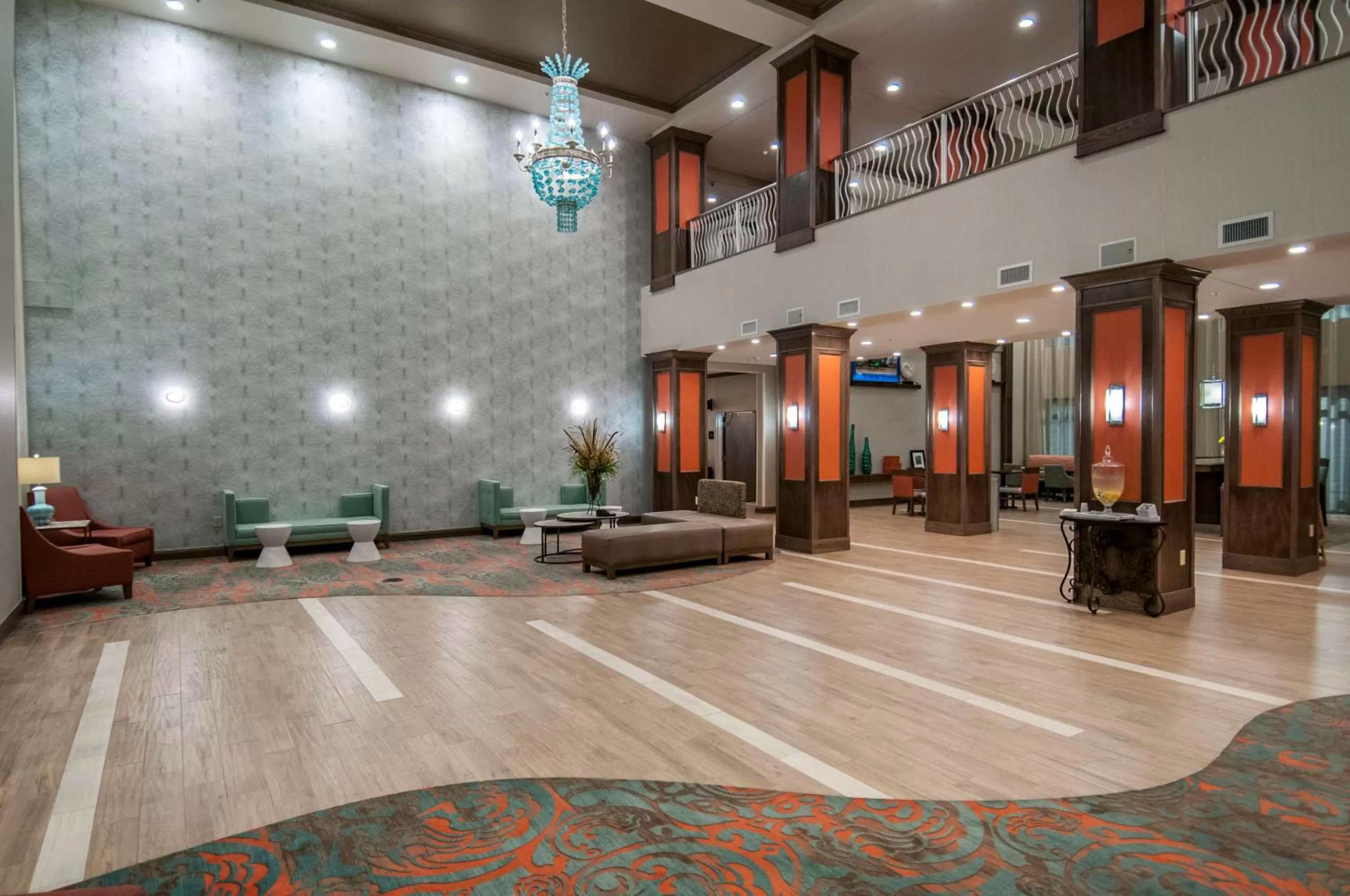 Lobby or reception in Hampton Inn & Suites Pensacola/I-10 Pine Forest Road