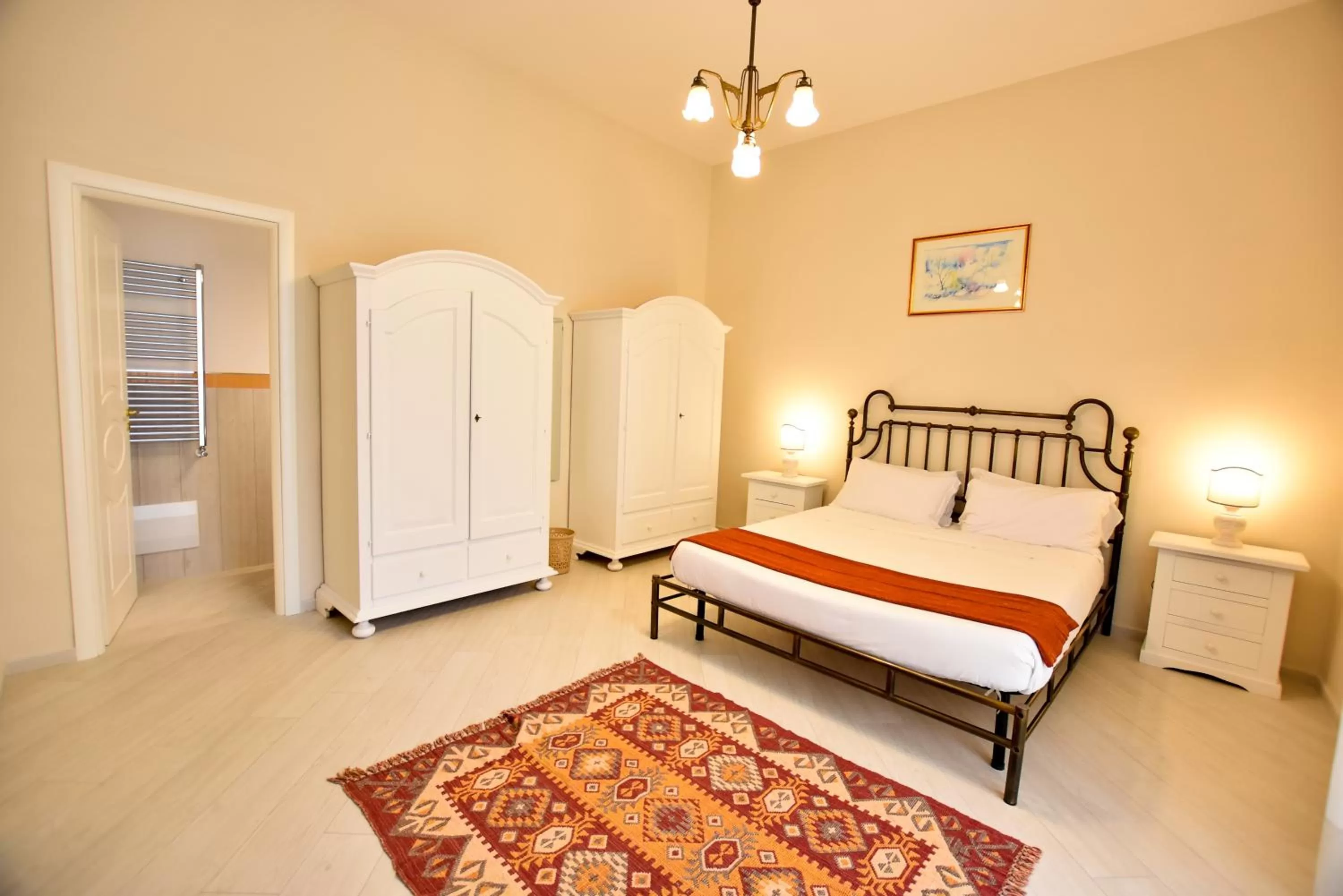 Bed in Domus Borbonica