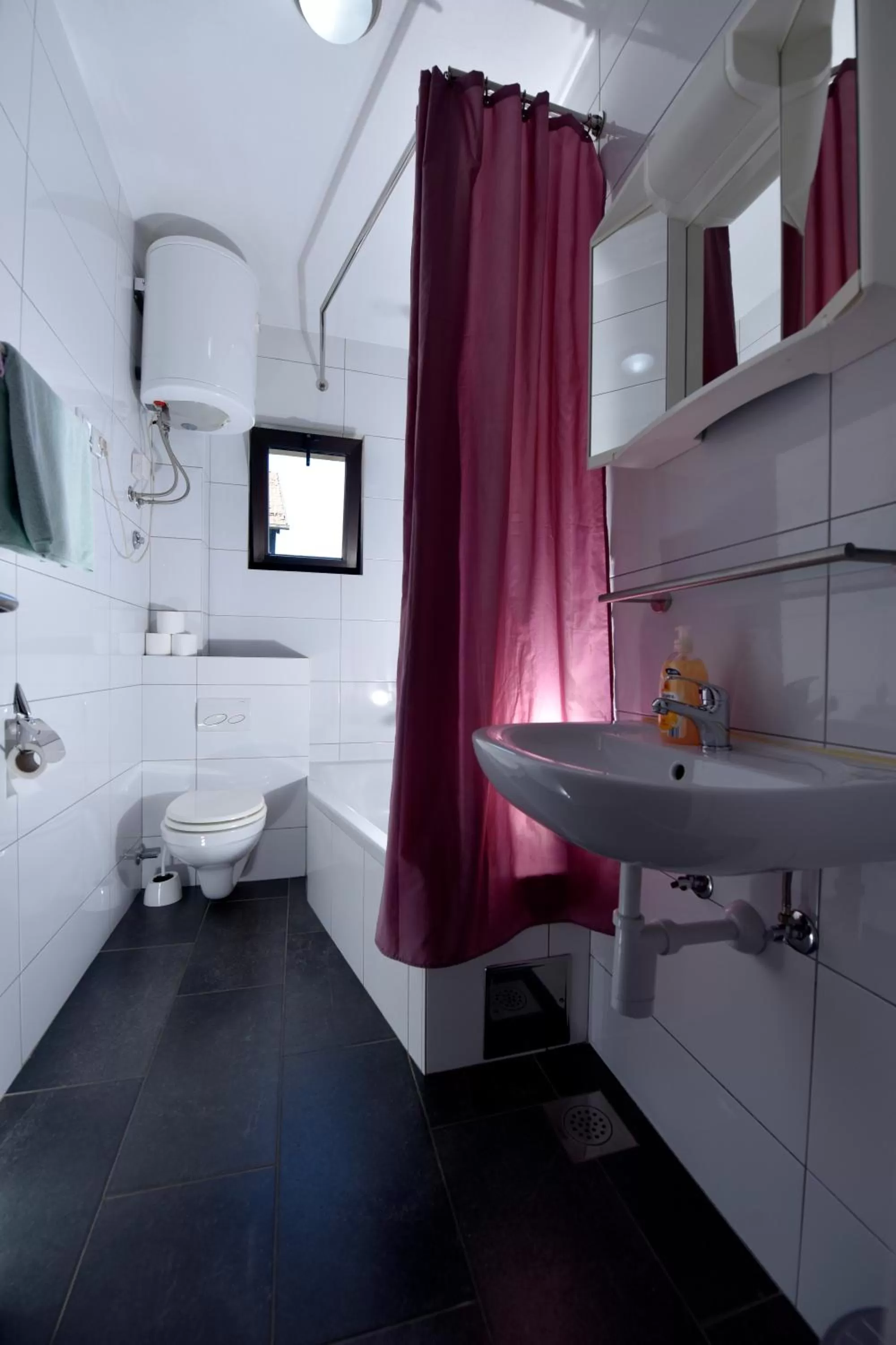 Bathroom in Apartmani i Bungalovi TROJKA