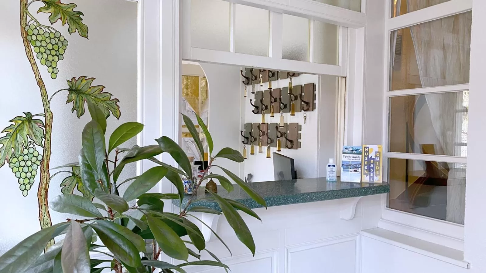 Lobby or reception, Lobby/Reception in Landgasthof Rebstock Weil am Rhein / Basel