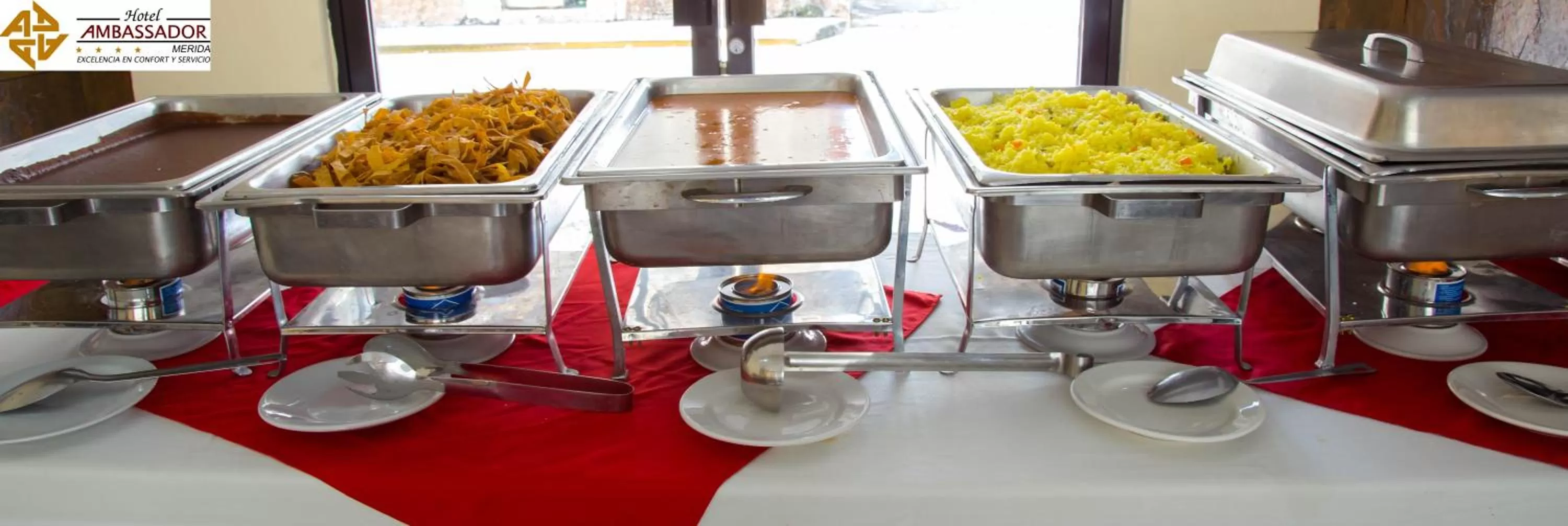 Restaurant/places to eat in Hotel Ambassador Mérida