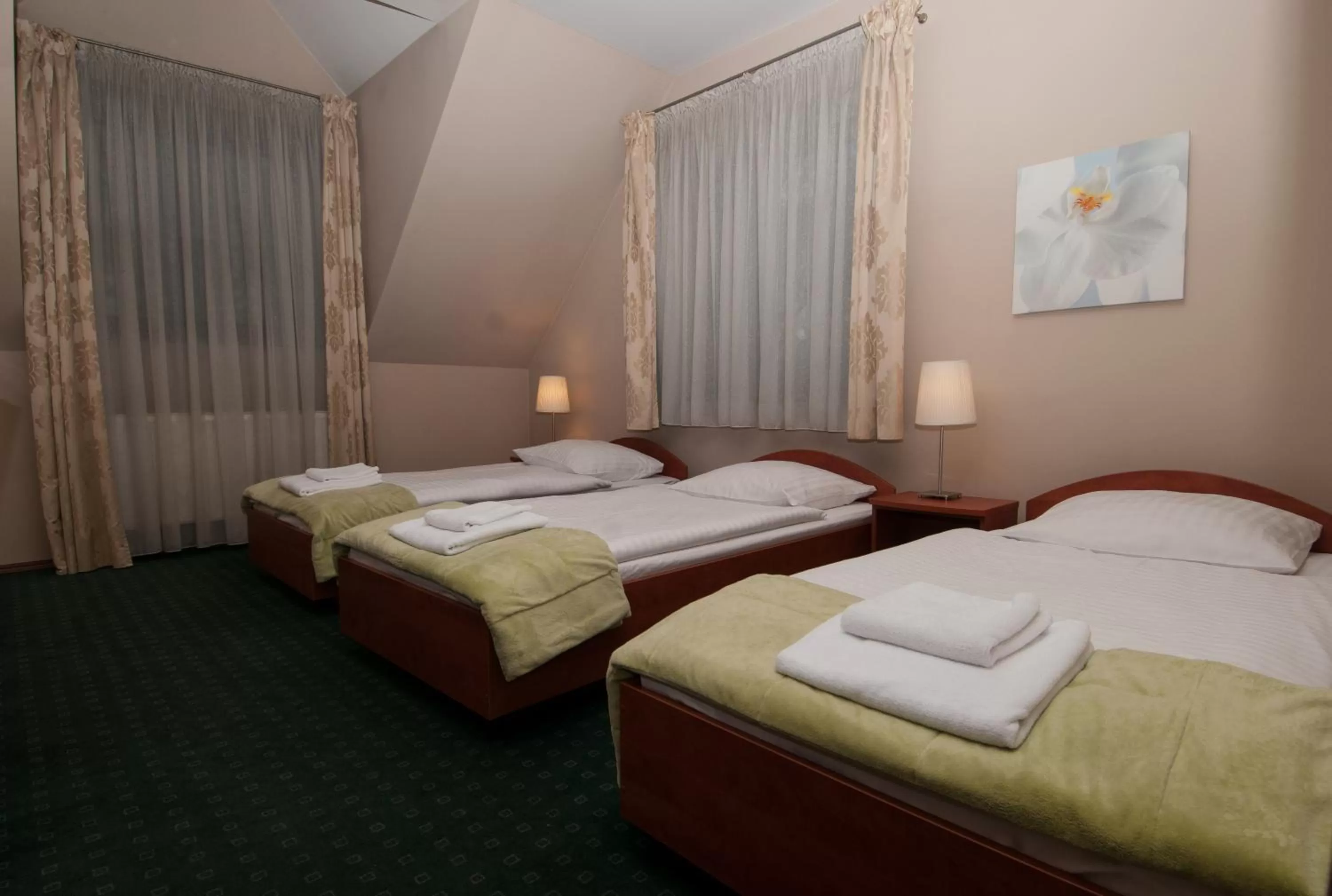 Photo of the whole room, Bed in Willa Pory Roku