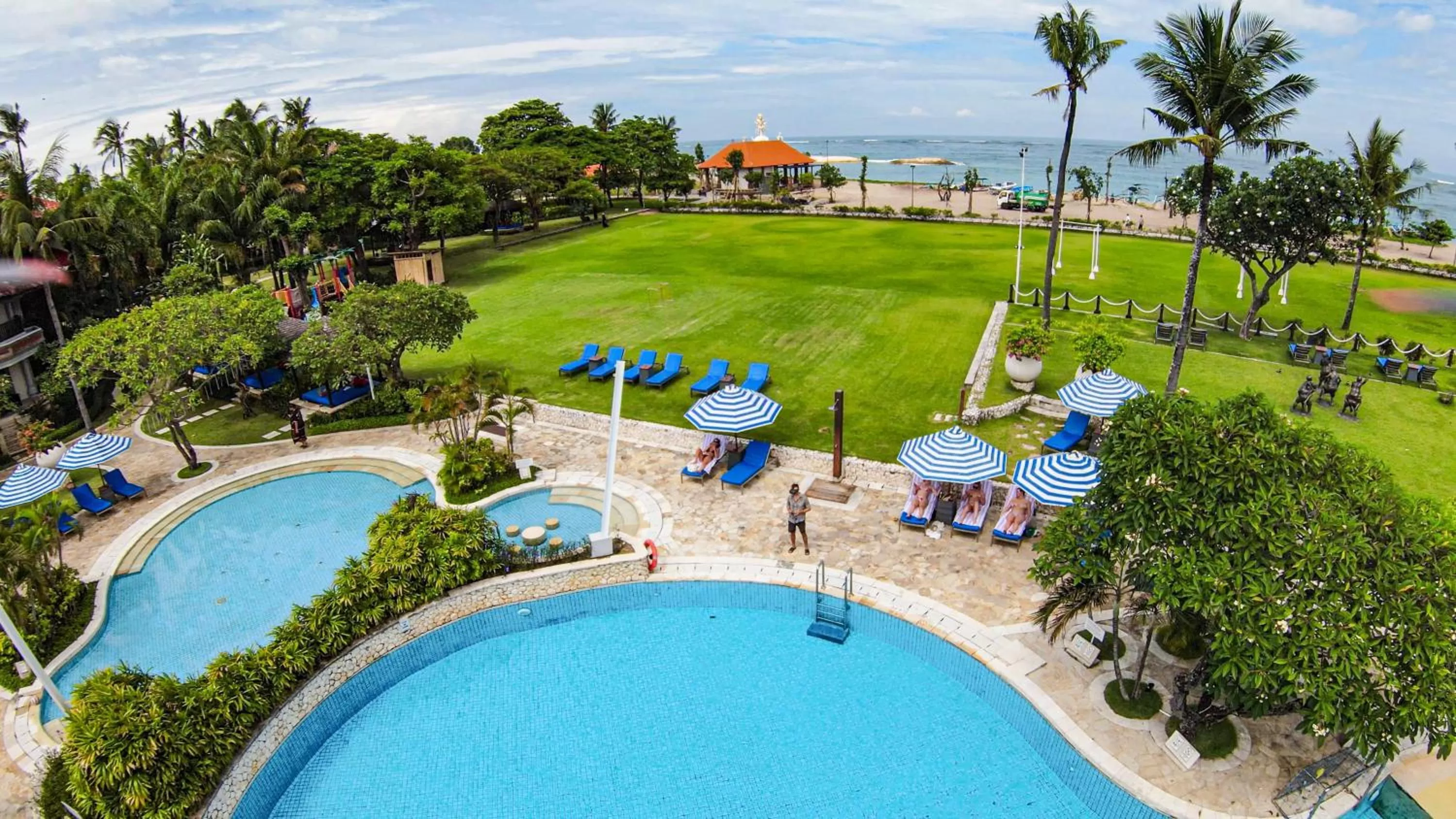 Property building in Holiday Inn Resort Baruna Bali by IHG