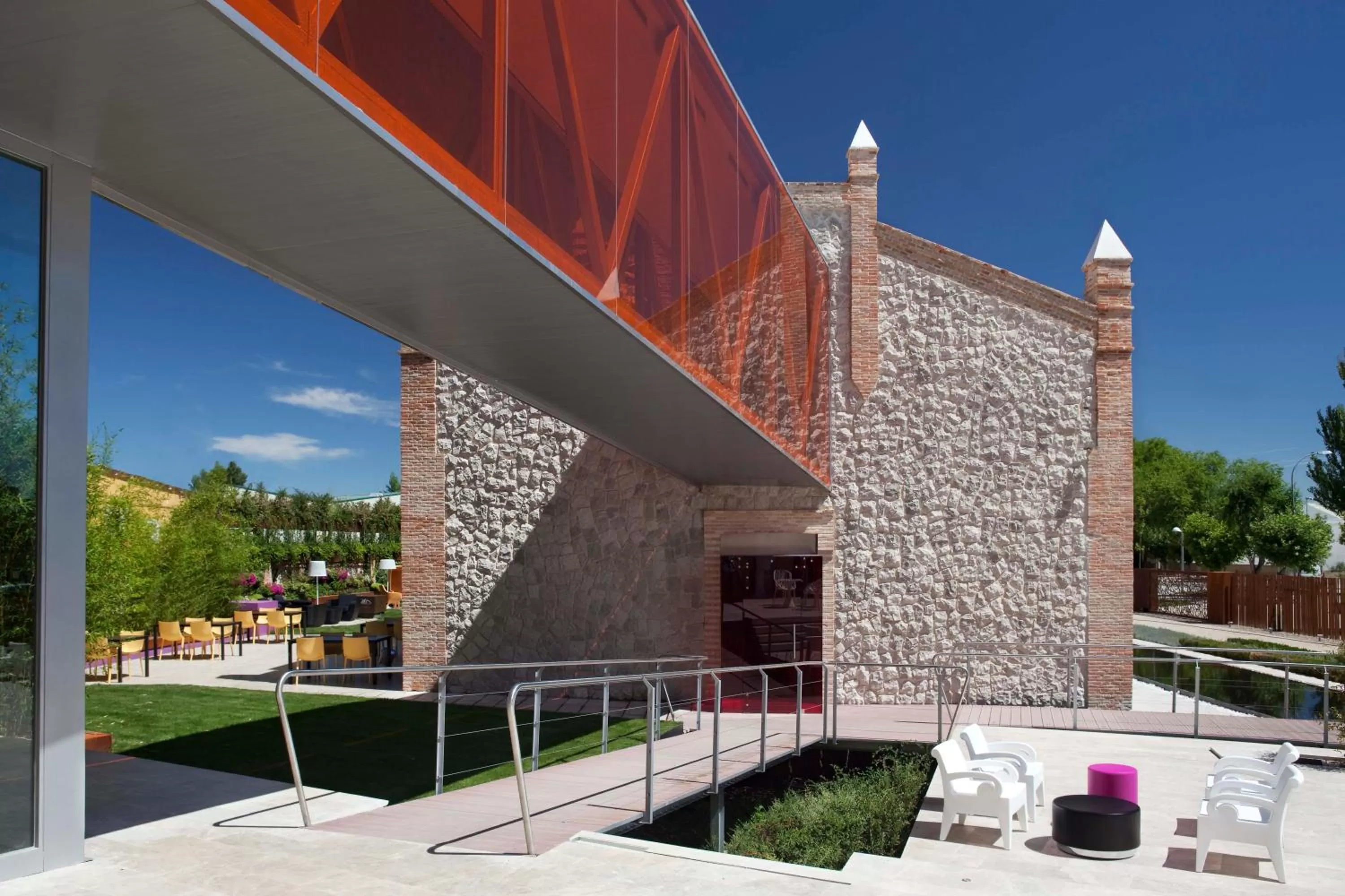 Garden in Hotel AF Pesquera