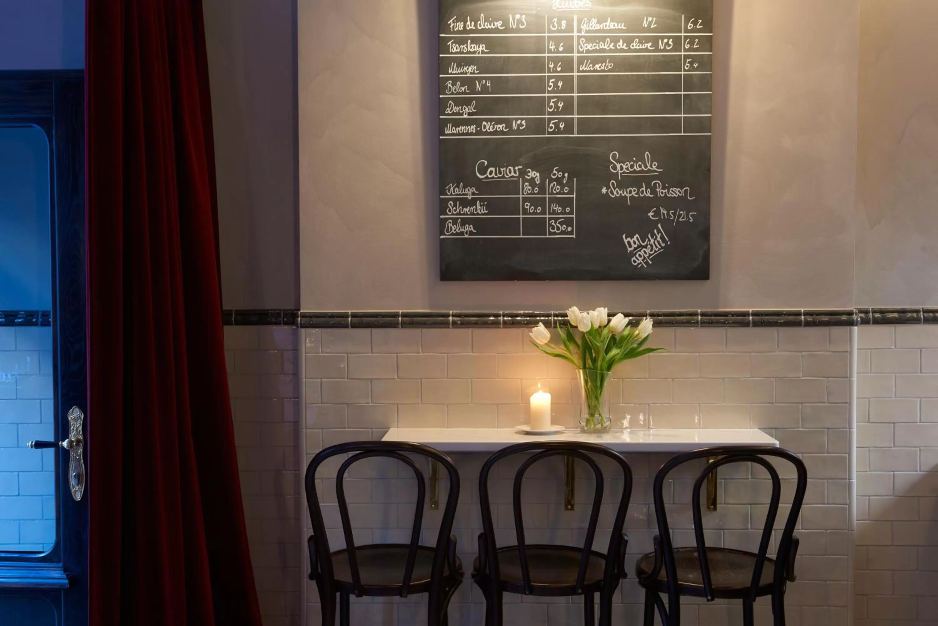 Restaurant/places to eat in HOtello Schwabing