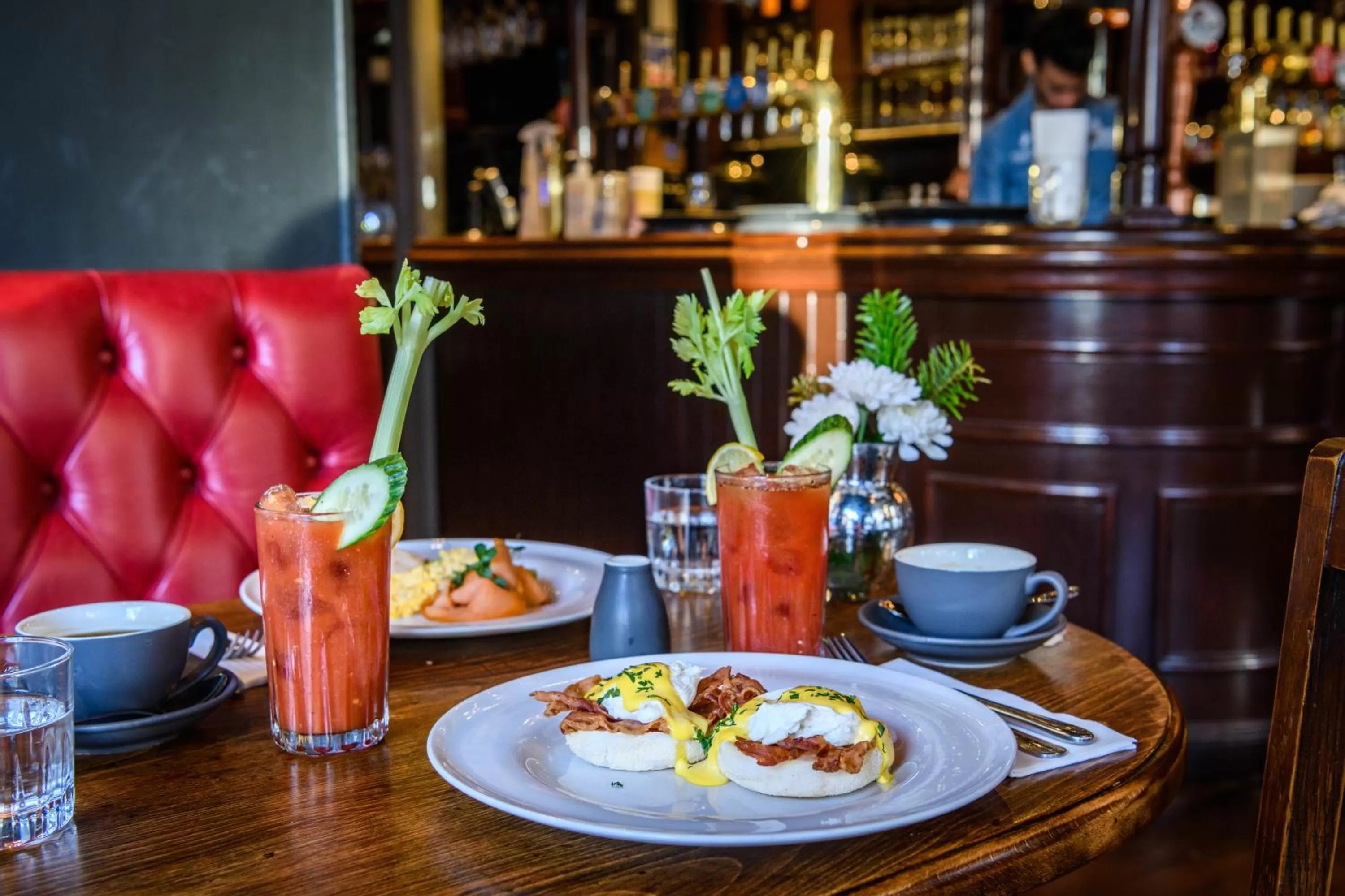 Restaurant/places to eat in The Mitre by Innkeeper's Collection