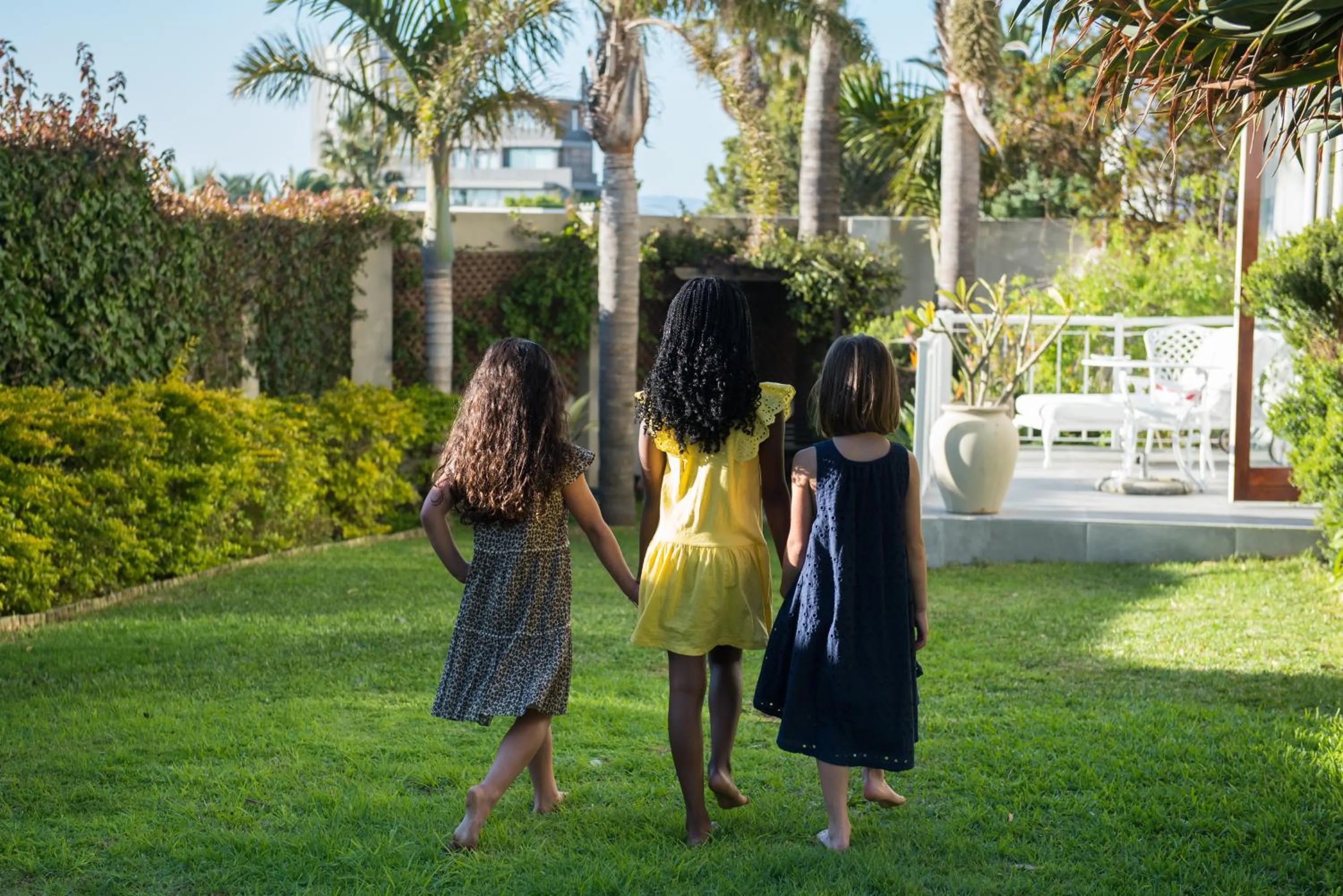 Garden in The Clarendon - Fresnaye