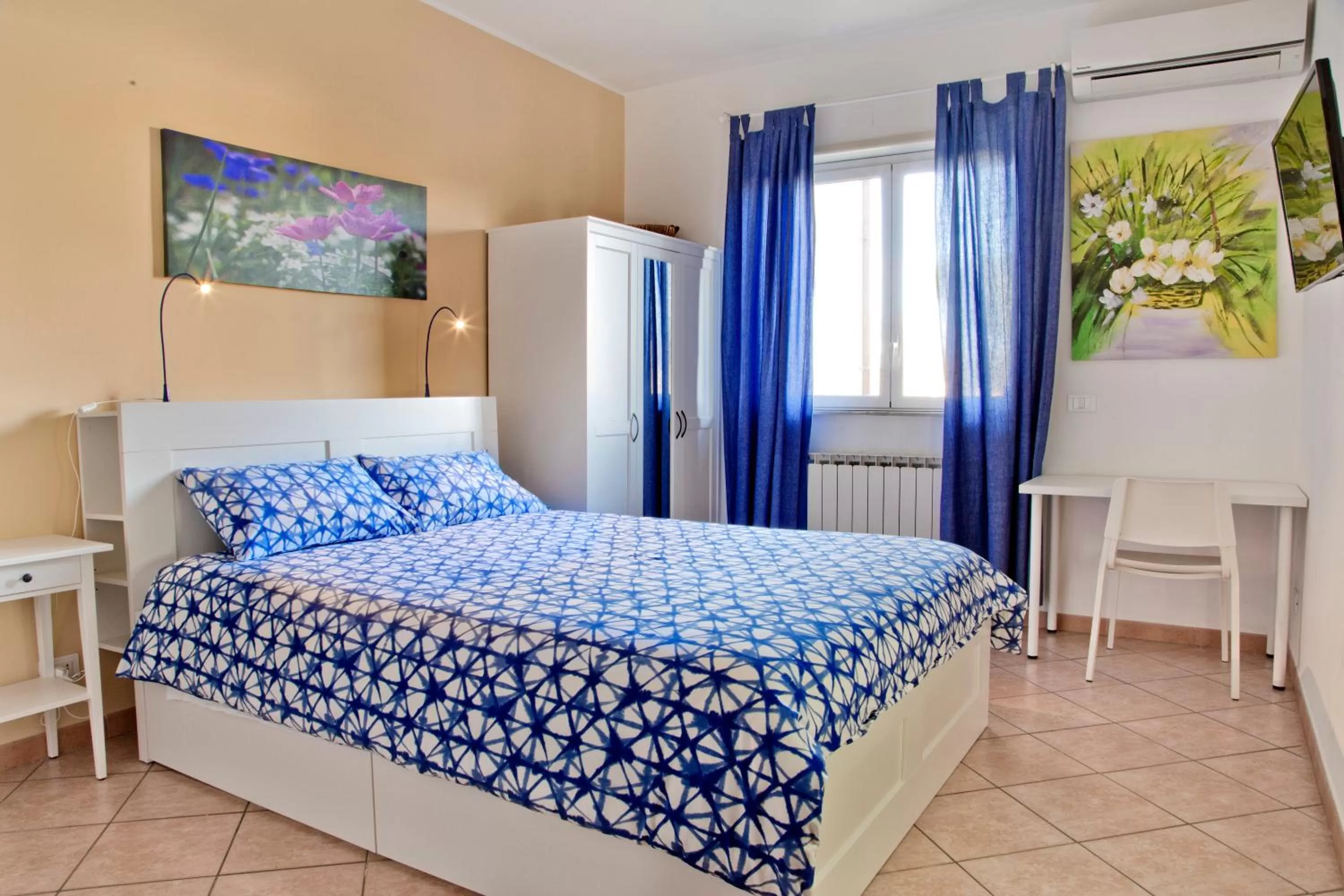 Bed in B&B Etna Europa