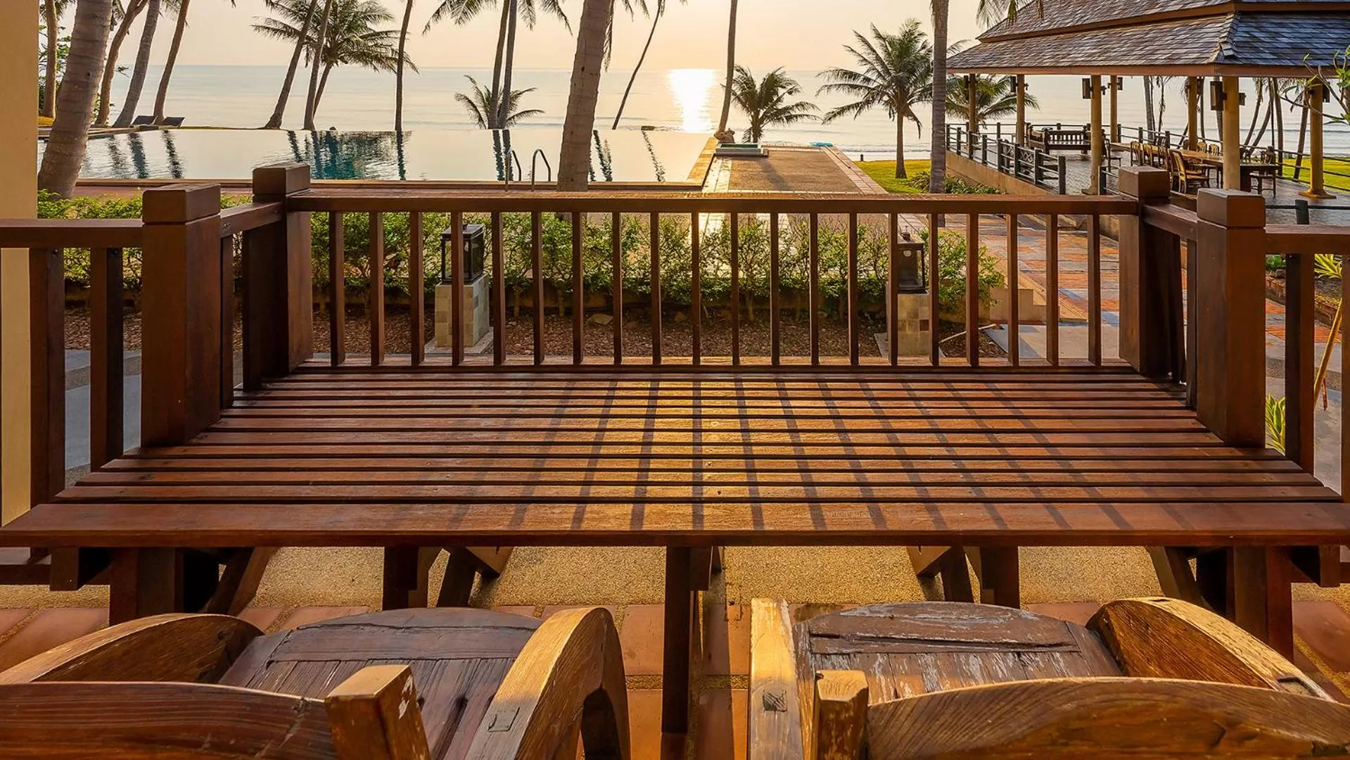 Balcony/Terrace in Ban Saithong Beach Resort