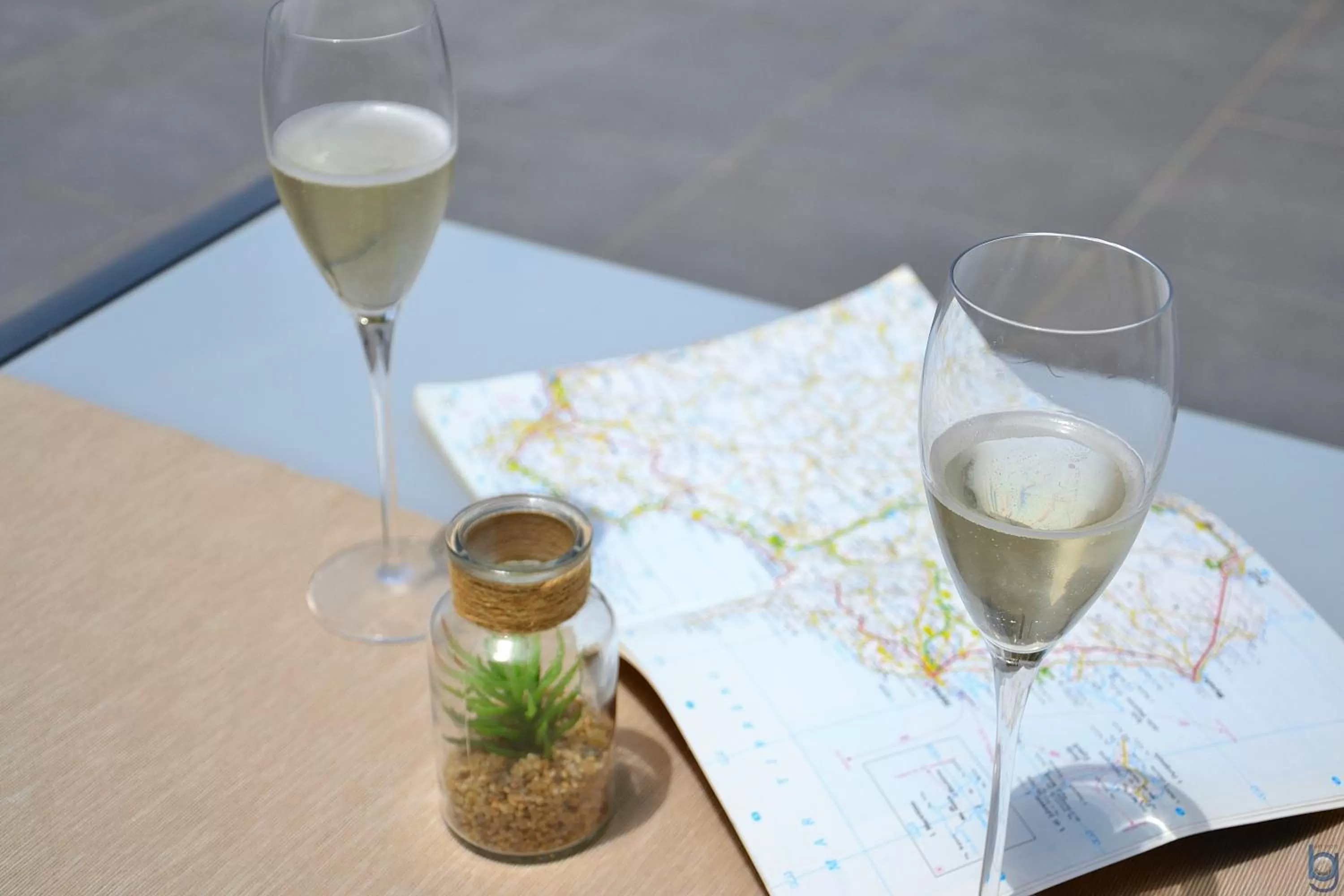 Decorative detail in B&b Mondello Resort