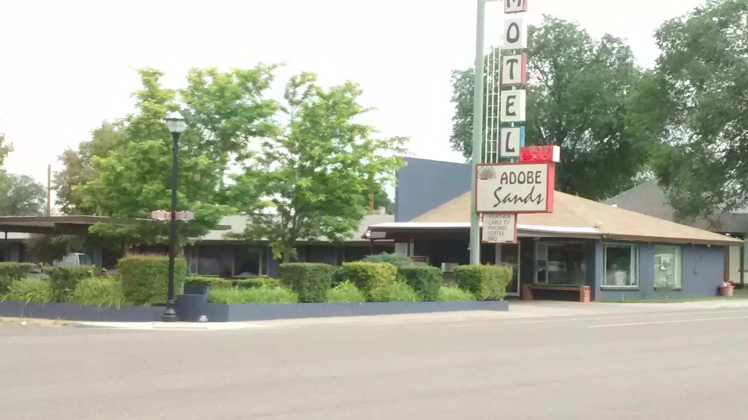 Street view in Adobe Sands Motel