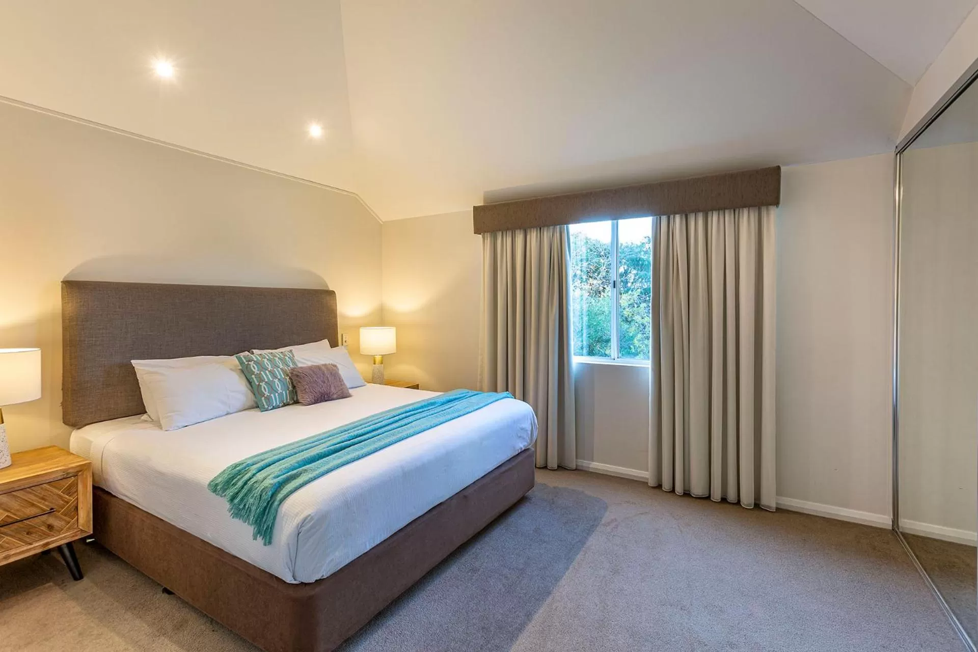 Bedroom, Bed in Prideau's of Margaret River