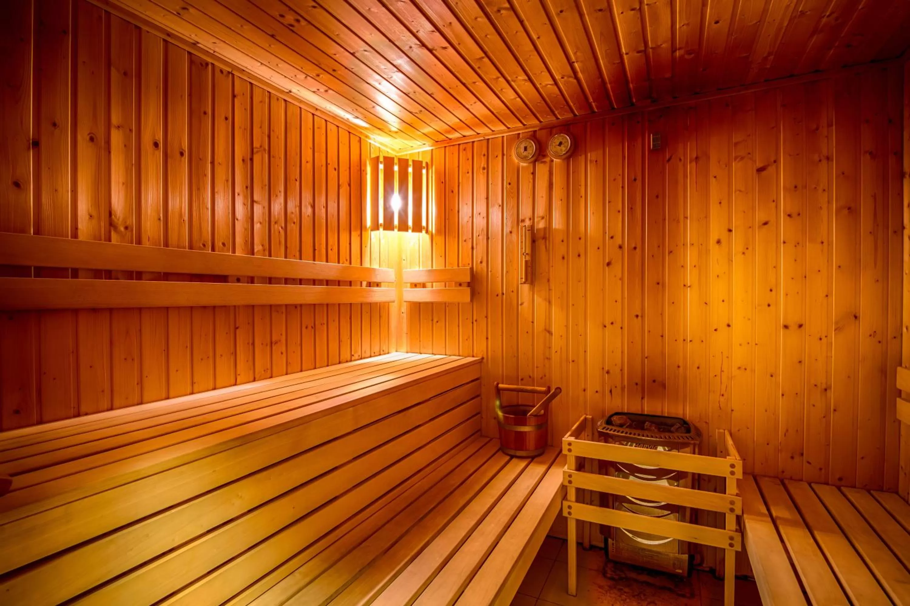 Sauna in Hotel Villa Siesta