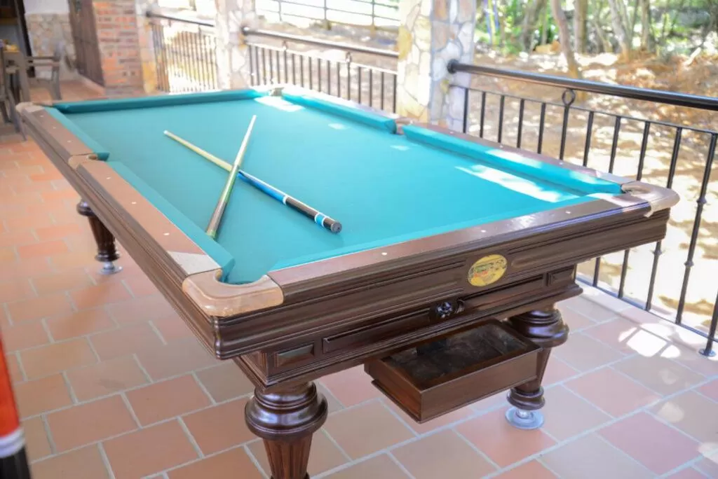 Billiard, Billiards in Hotel Campestre Ataraxia Barichara
