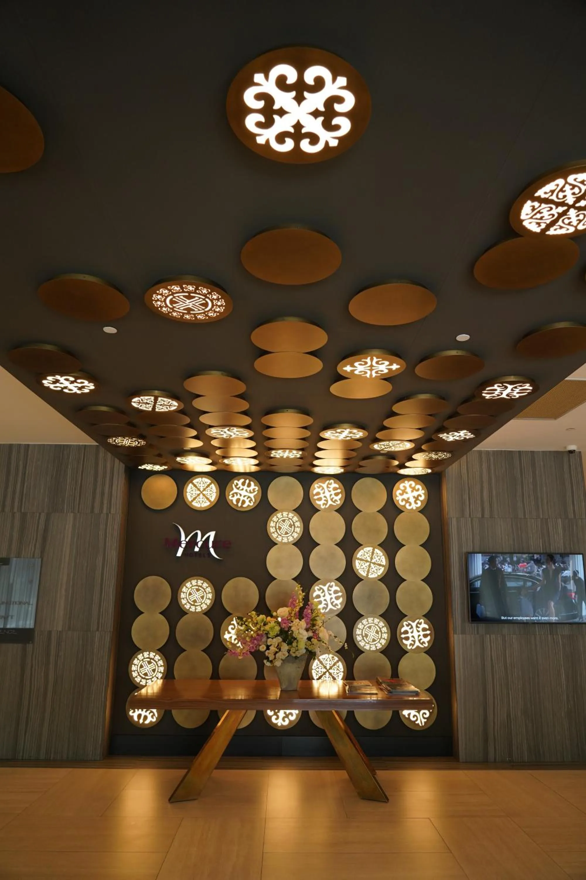 Lobby or reception in Mercure Almaty City Center