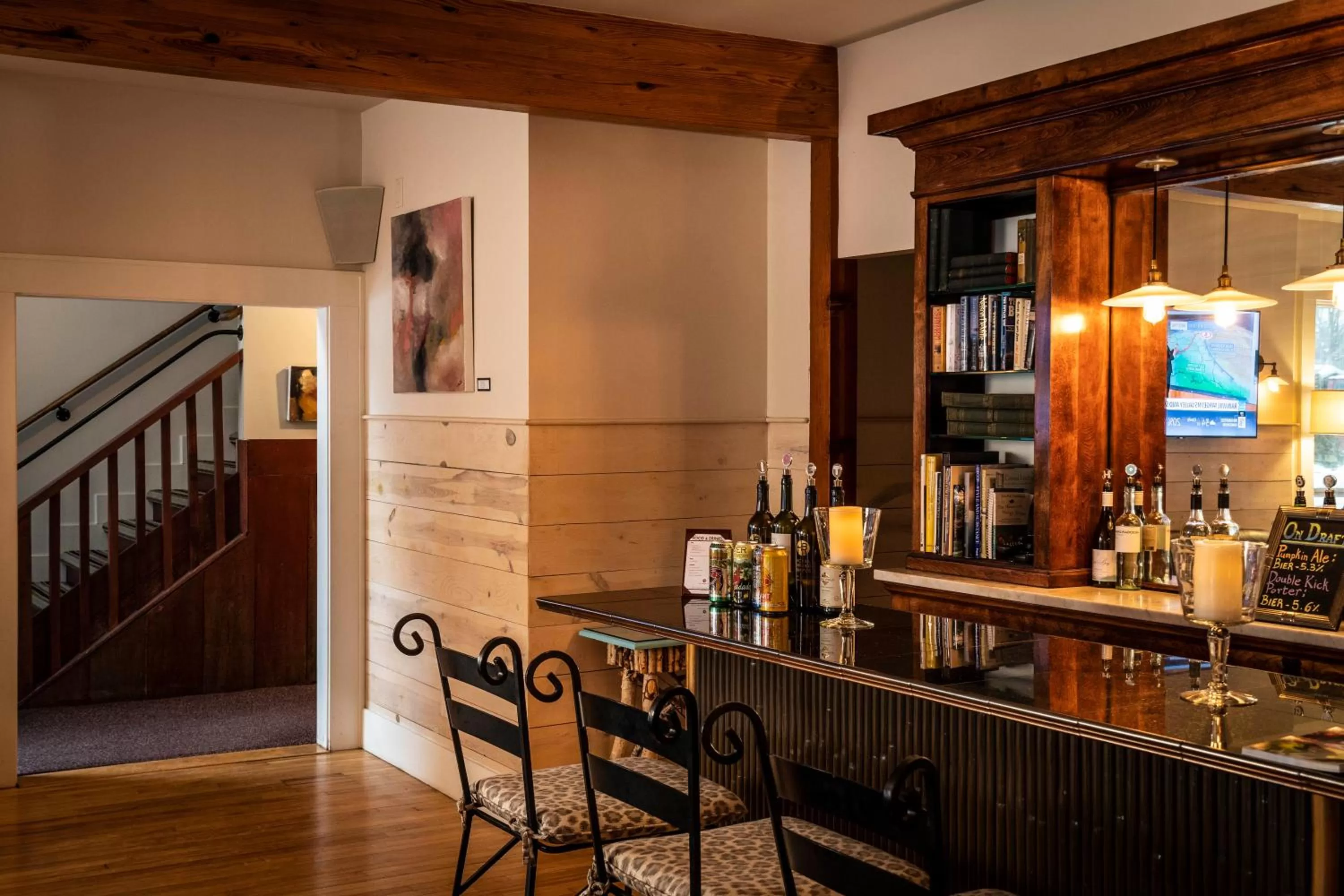 Lounge or bar in Hotel Broad Ripple