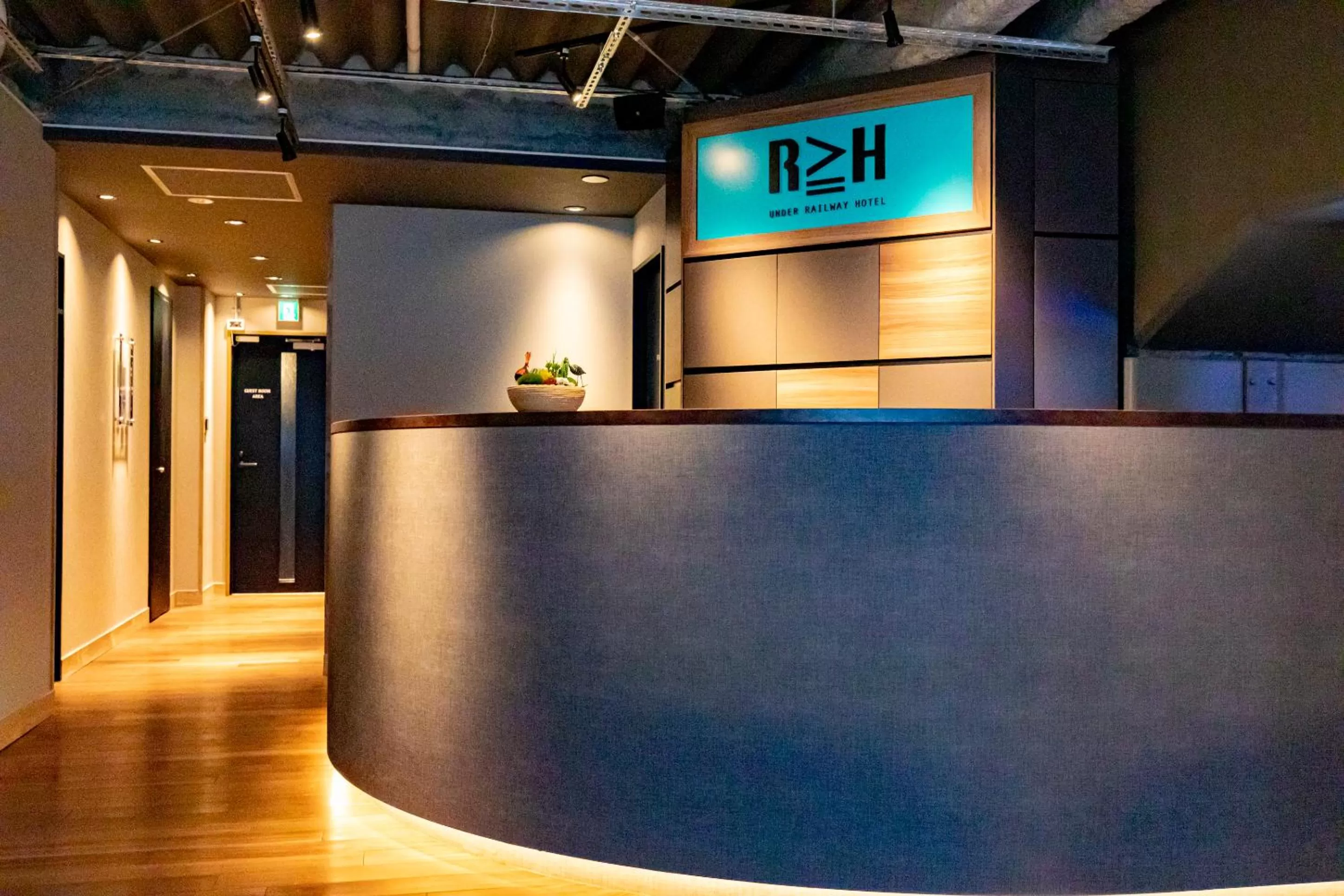 Property logo or sign in UNDER RAILWAY HOTEL AKIHABARA